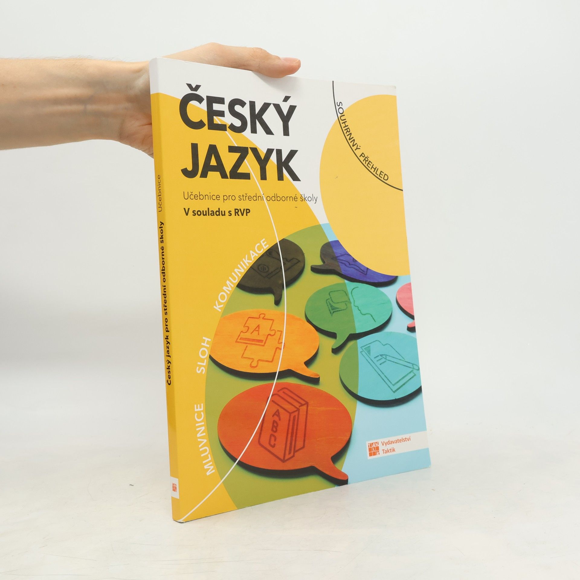 Autorenkollektiv Český jazyk: Učebnice pro střední odborné školy v souladu s RVP