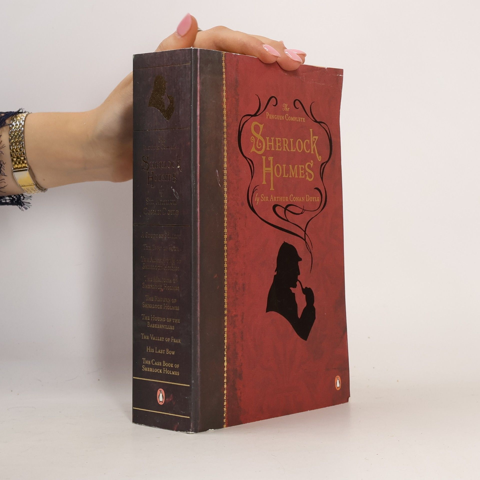Arthur Conan Doyle Penguin Complete Sherlock Holmes