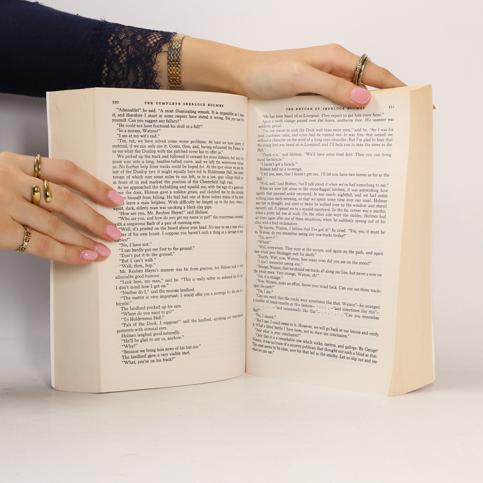 Arthur Conan Doyle Penguin Complete Sherlock Holmes