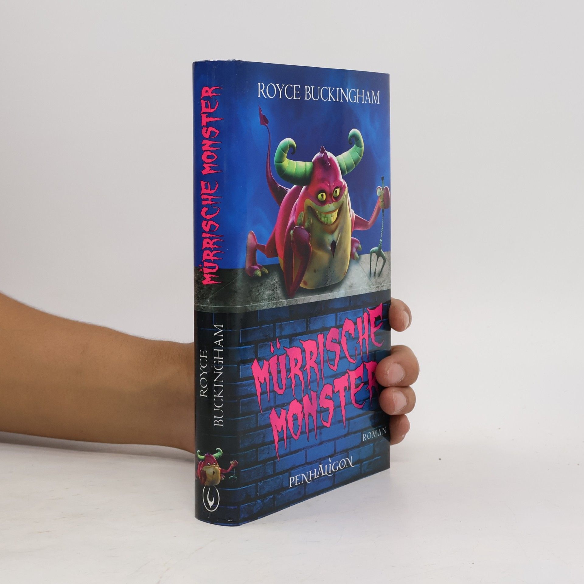 Royce Scott Buckingham Mürrische Monster