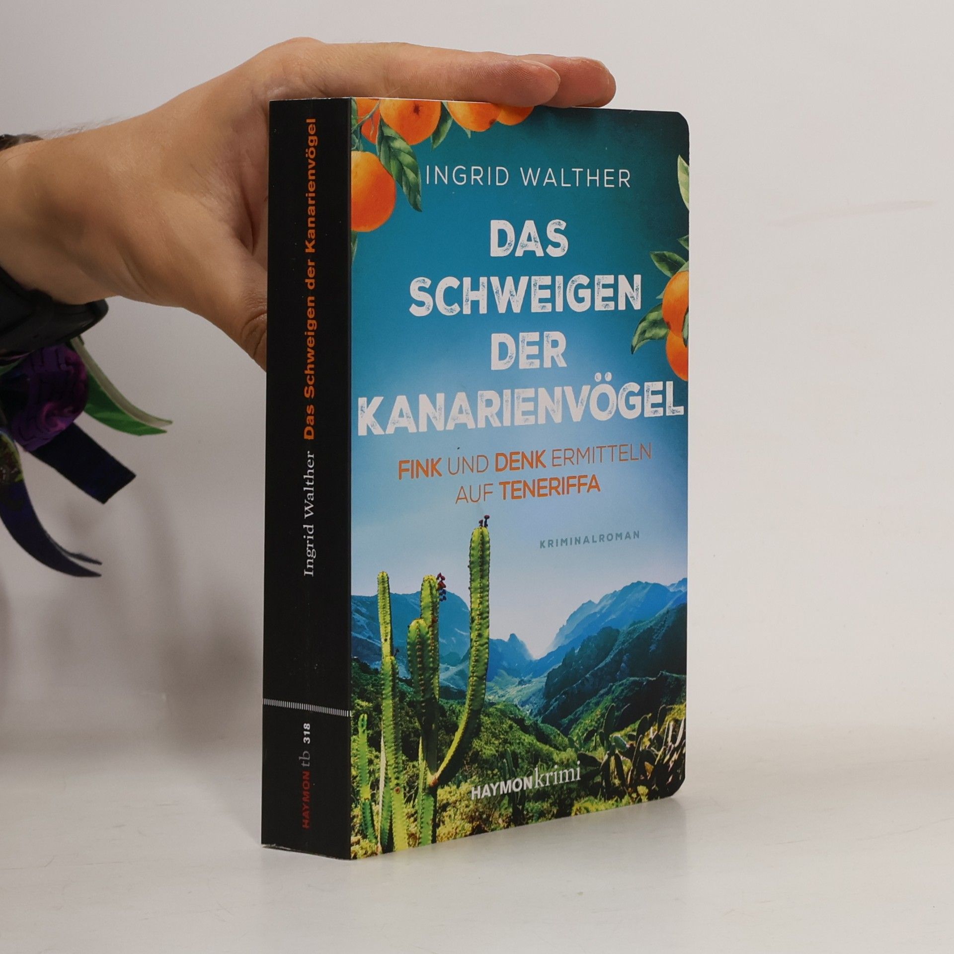 Ingrid Walther Haymon Krimi - 318: Das Schweigen der Kanarienvögel
