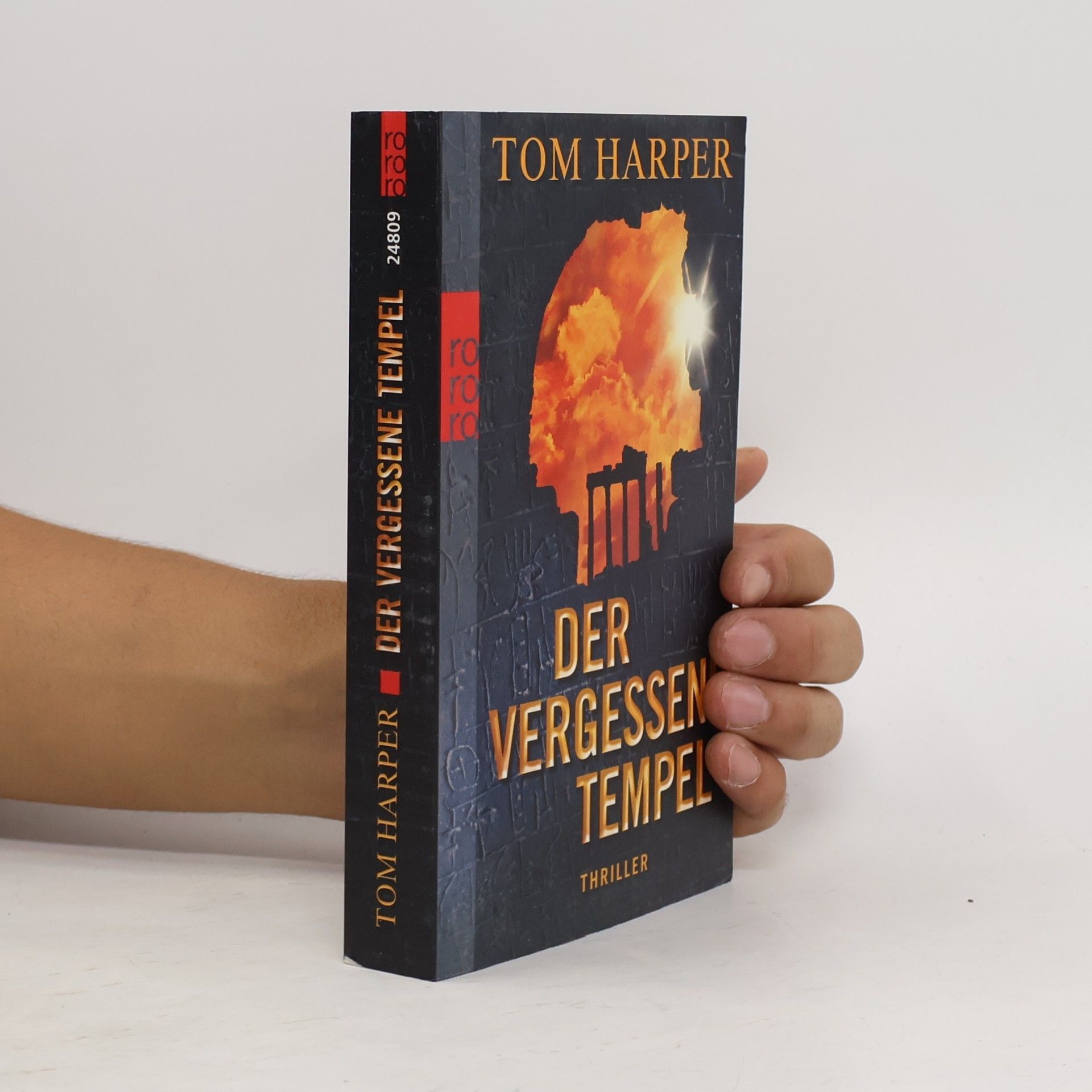 Edwin Thomas Der vergessene Tempel