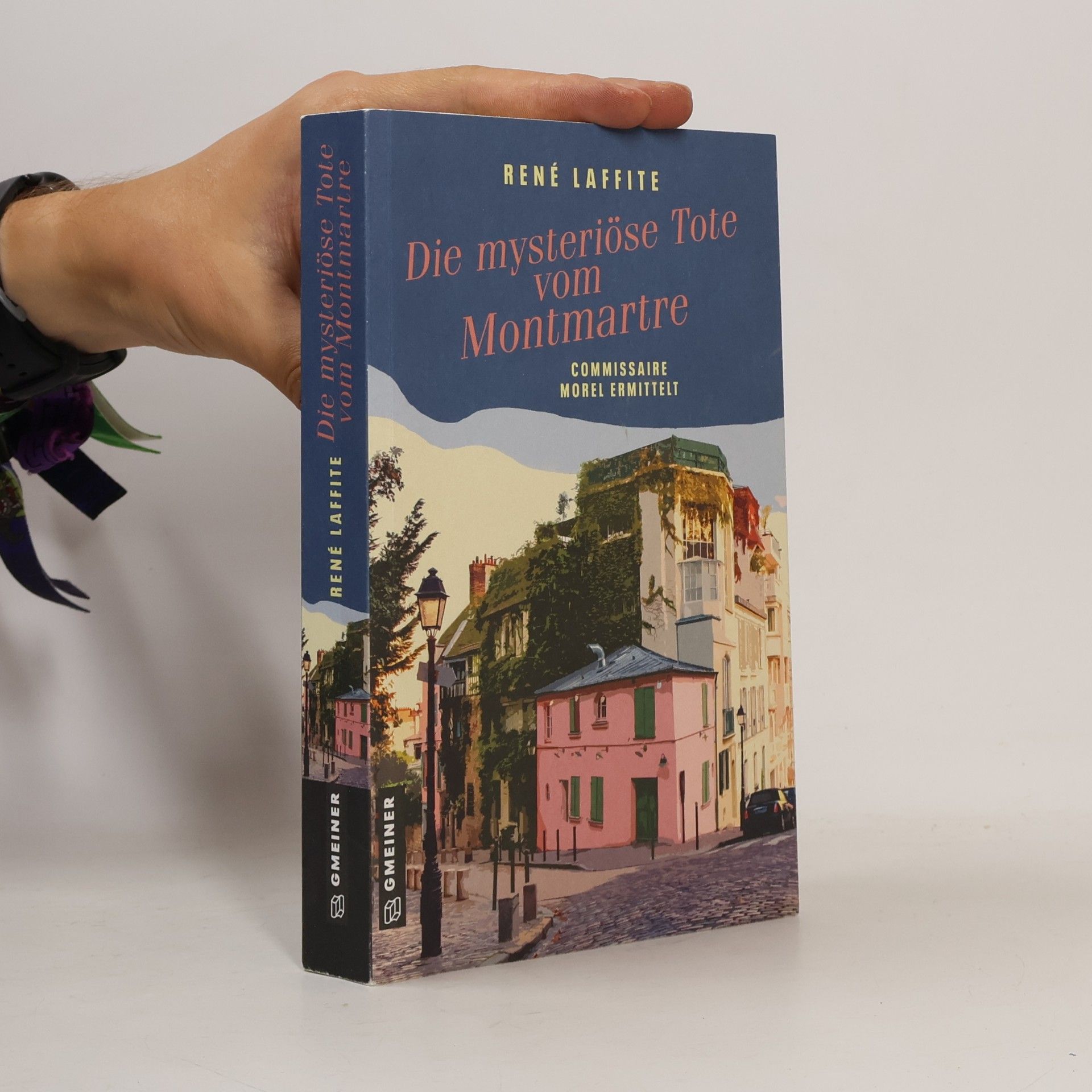 René Laffite Die mysteriöse Tote vom Montmartre