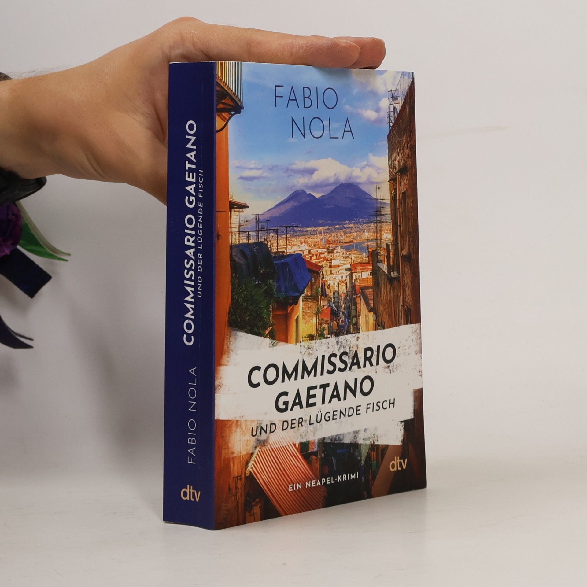 Fabio Nola Commissario Gaetano und der lügende Fisch
