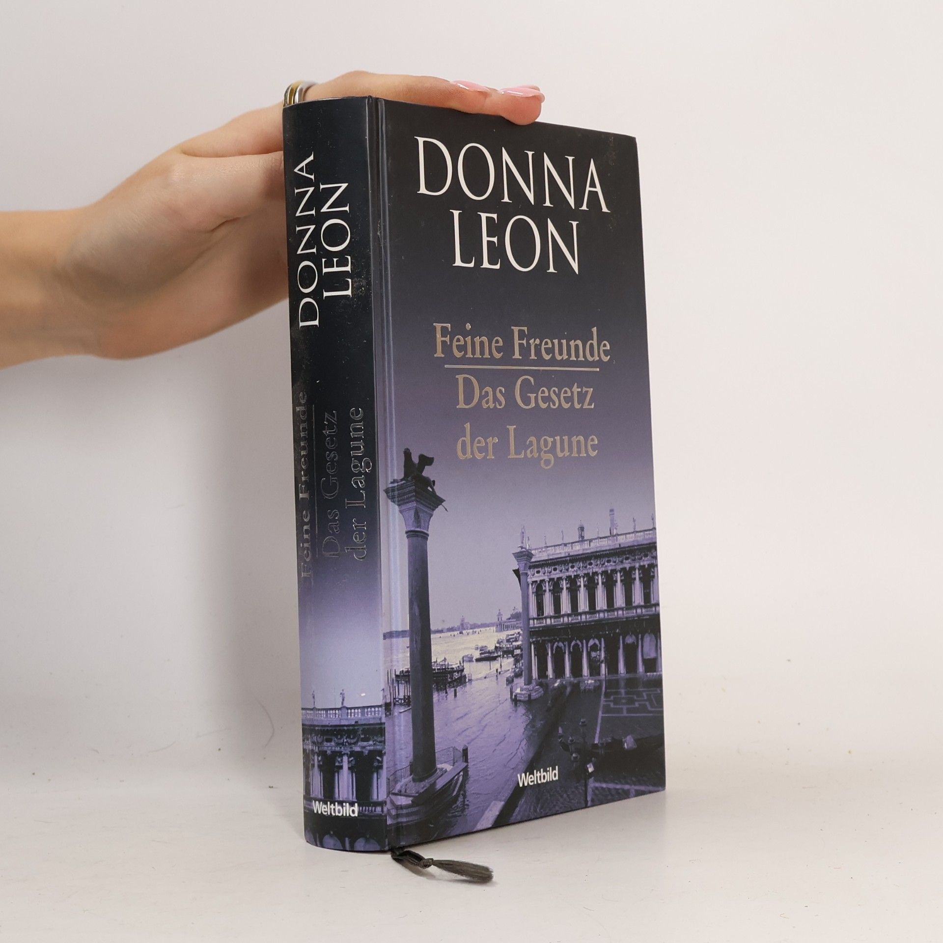 Donna Leon Feine Freunde: Das Gesetz der Lagune