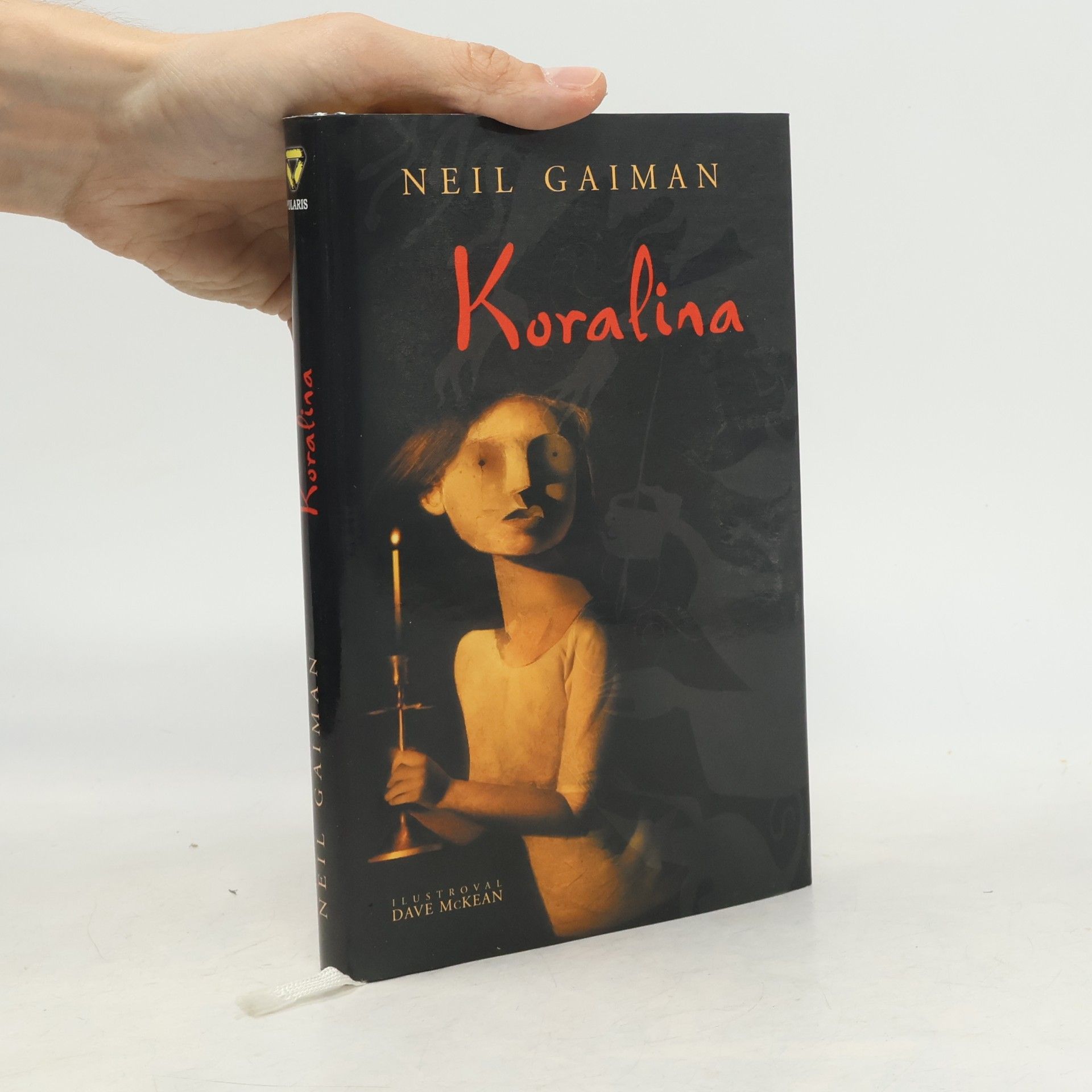 Neil Gaiman Koralina