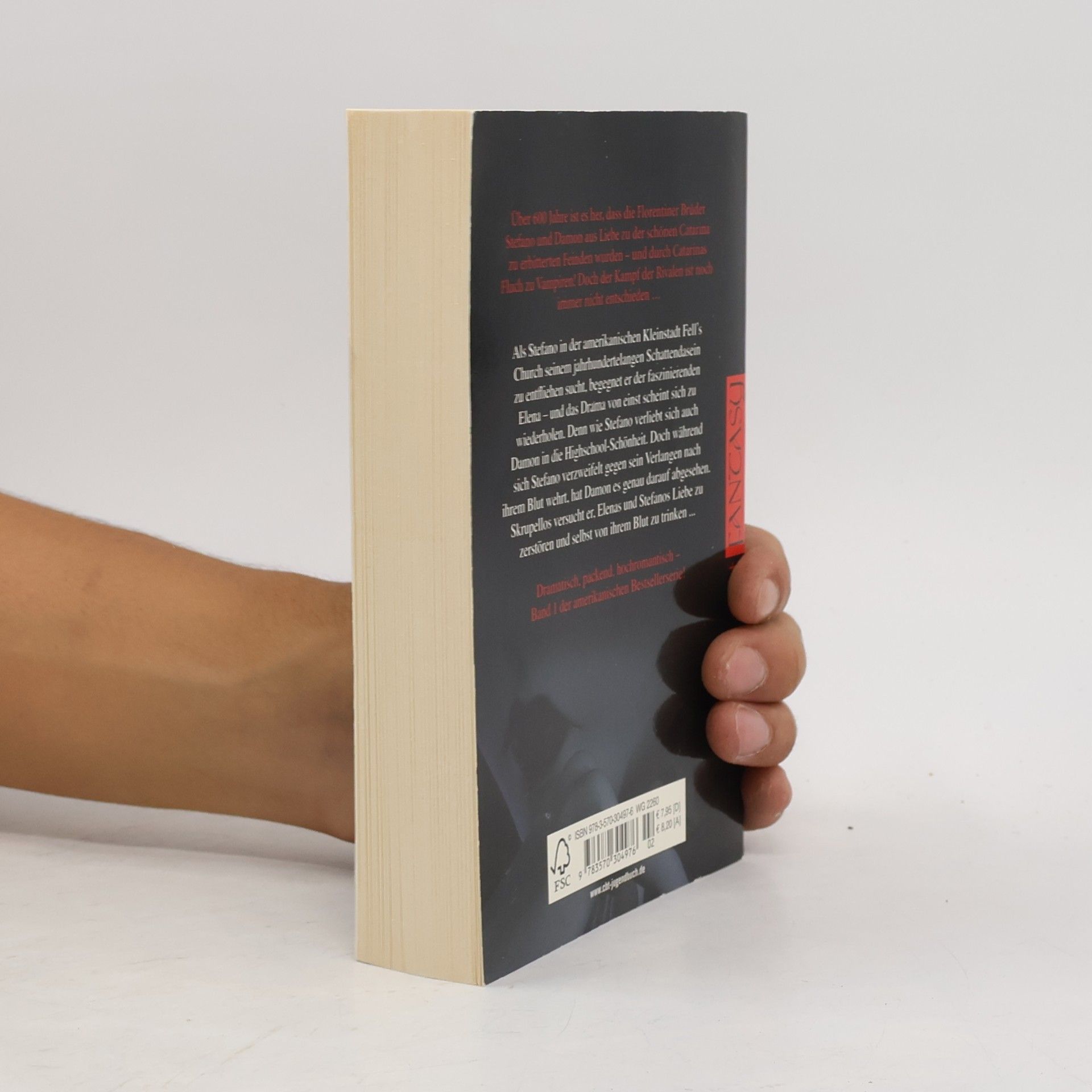 L. J. Smithová Tagebuch eines Vampirs