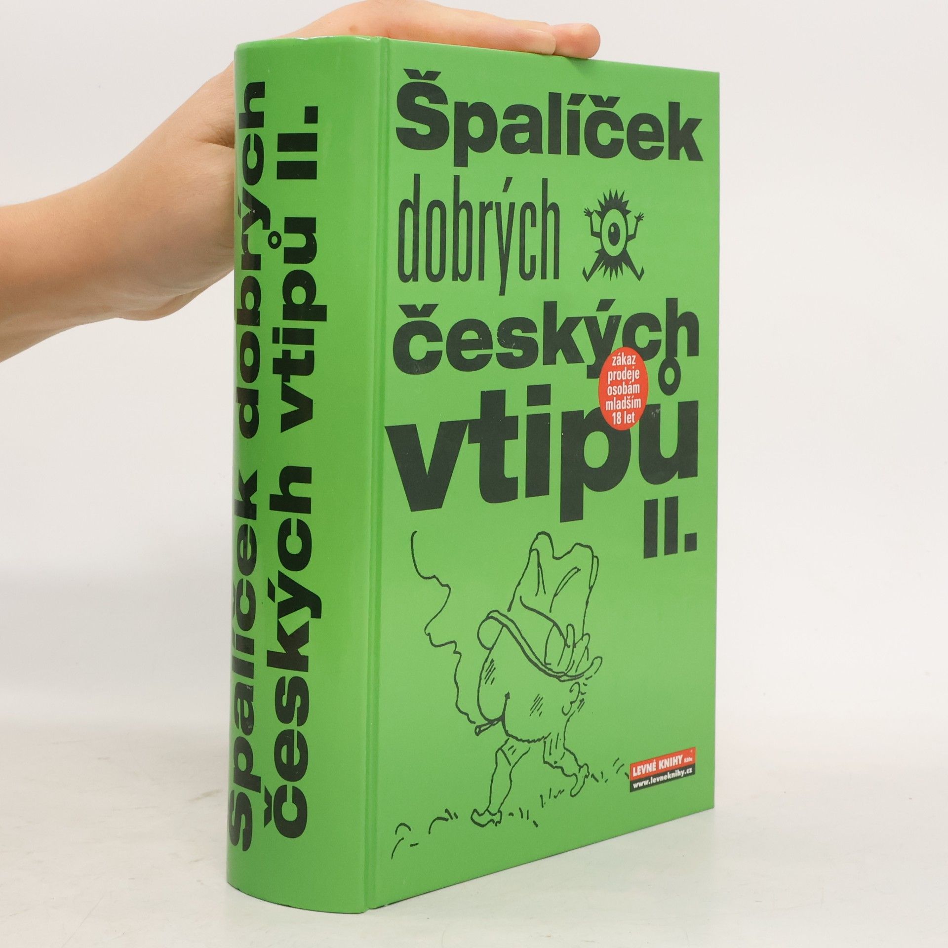 AA.VV. Špalíček dobrých českých vtipů II.