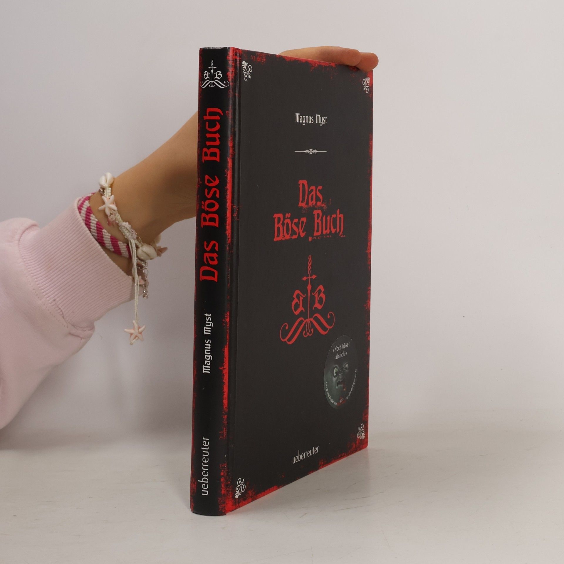 Magnnus Myst Das Böse Buch