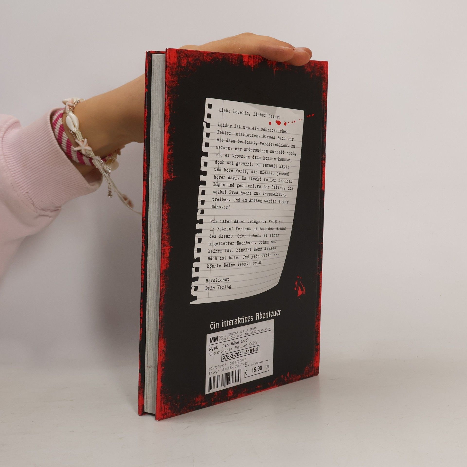Magnnus Myst Das Böse Buch