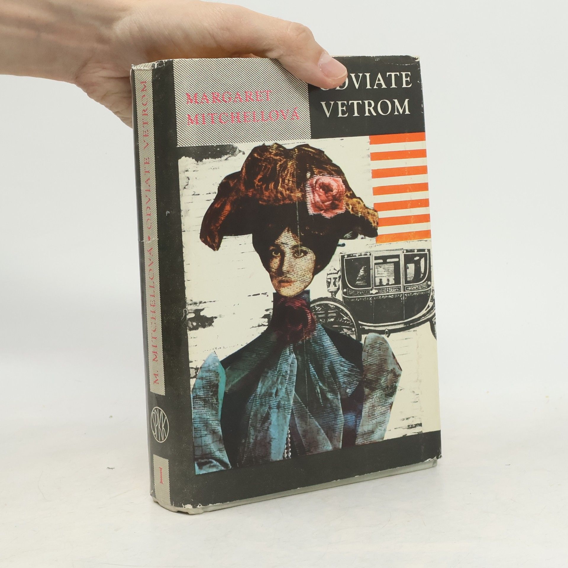 Margaret Mitchell Odviate vetrom I.