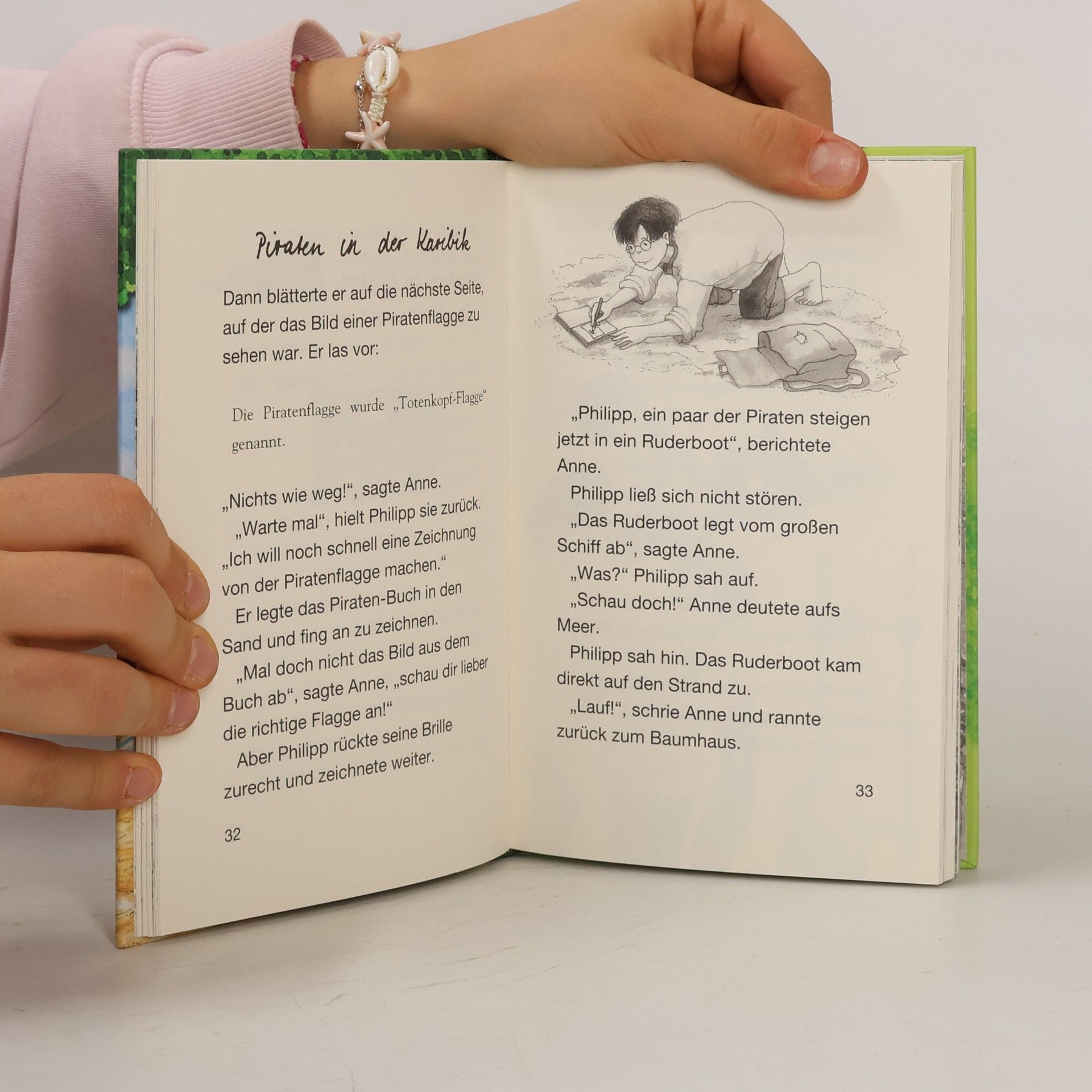Mary Pope Osborne Der Schatz der Piraten