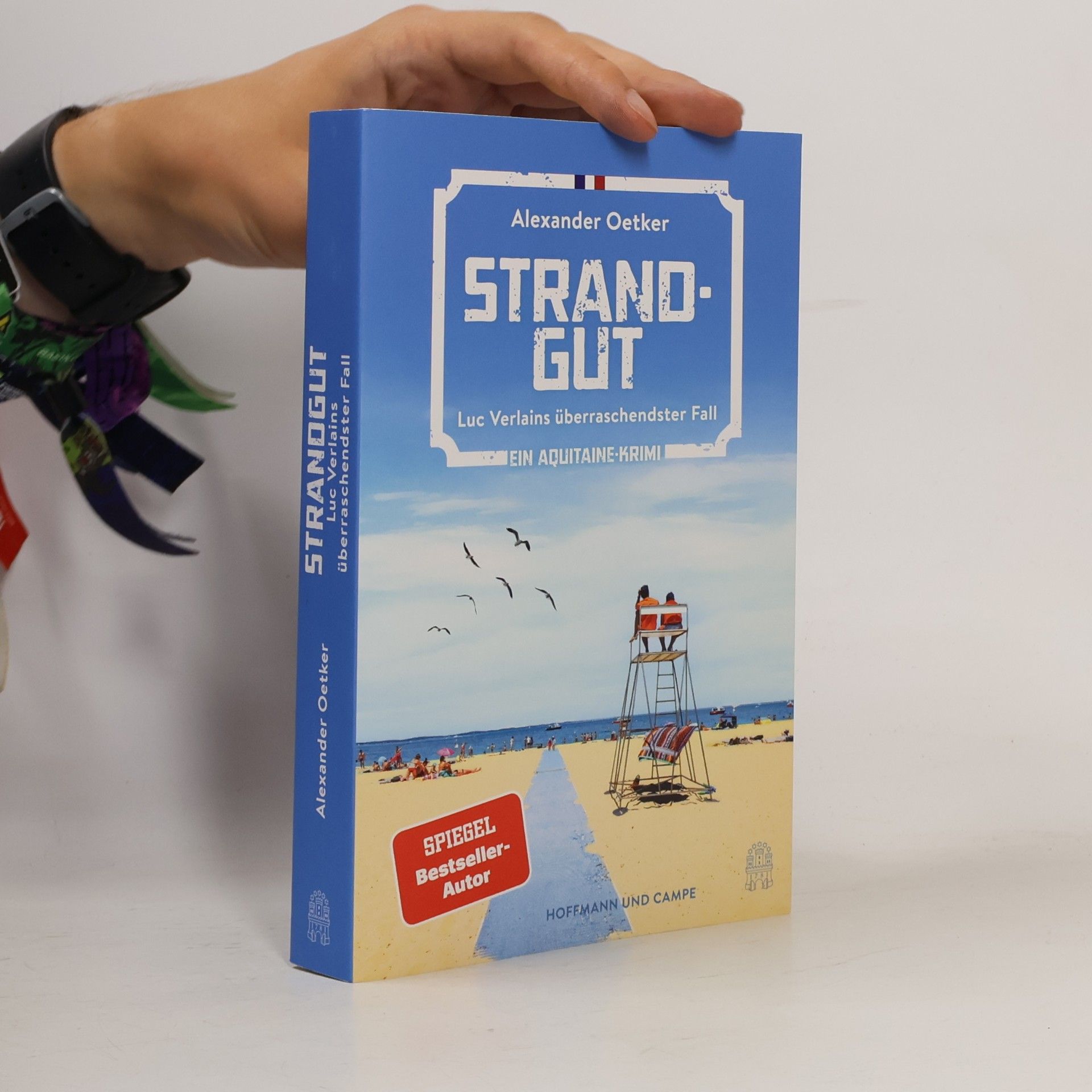 Alexander Oetker Luc Verlain ermittelt - 10: Strandgut