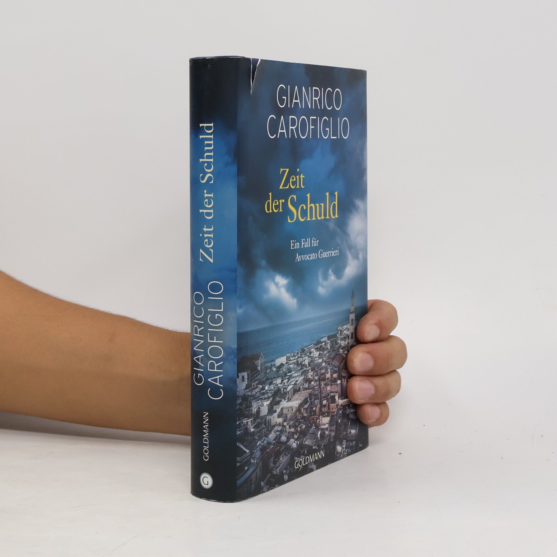 Gianrico Carofiglio Zeit der Schuld