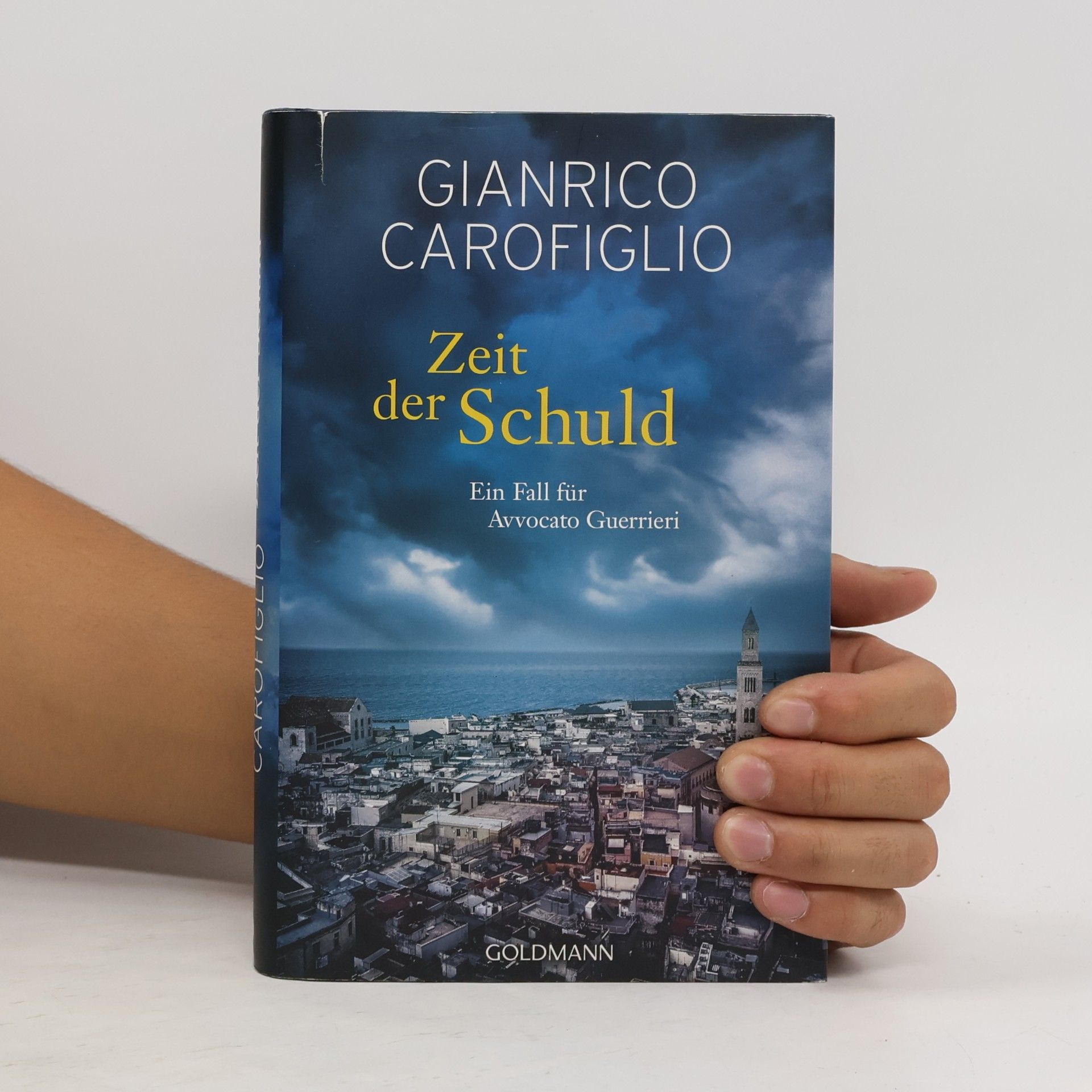 Gianrico Carofiglio Zeit der Schuld