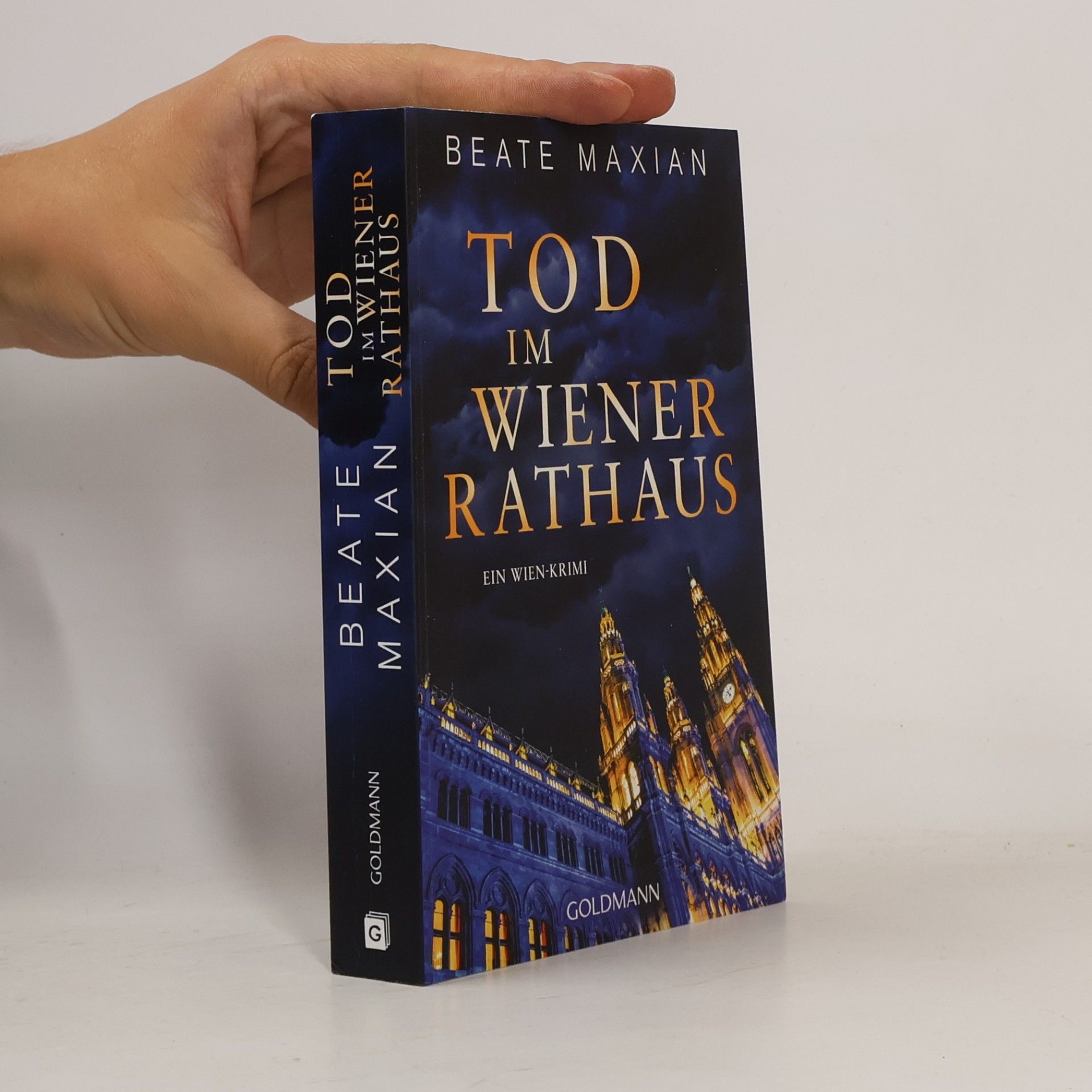 Beate Maxian Tod im Wiener Rathaus