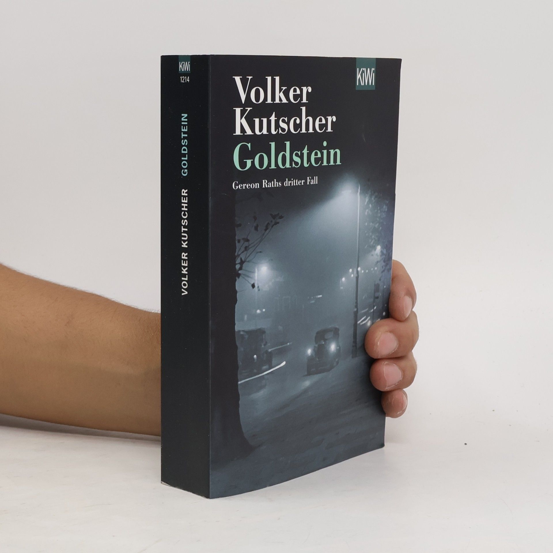 Volker Kutscher Goldstein