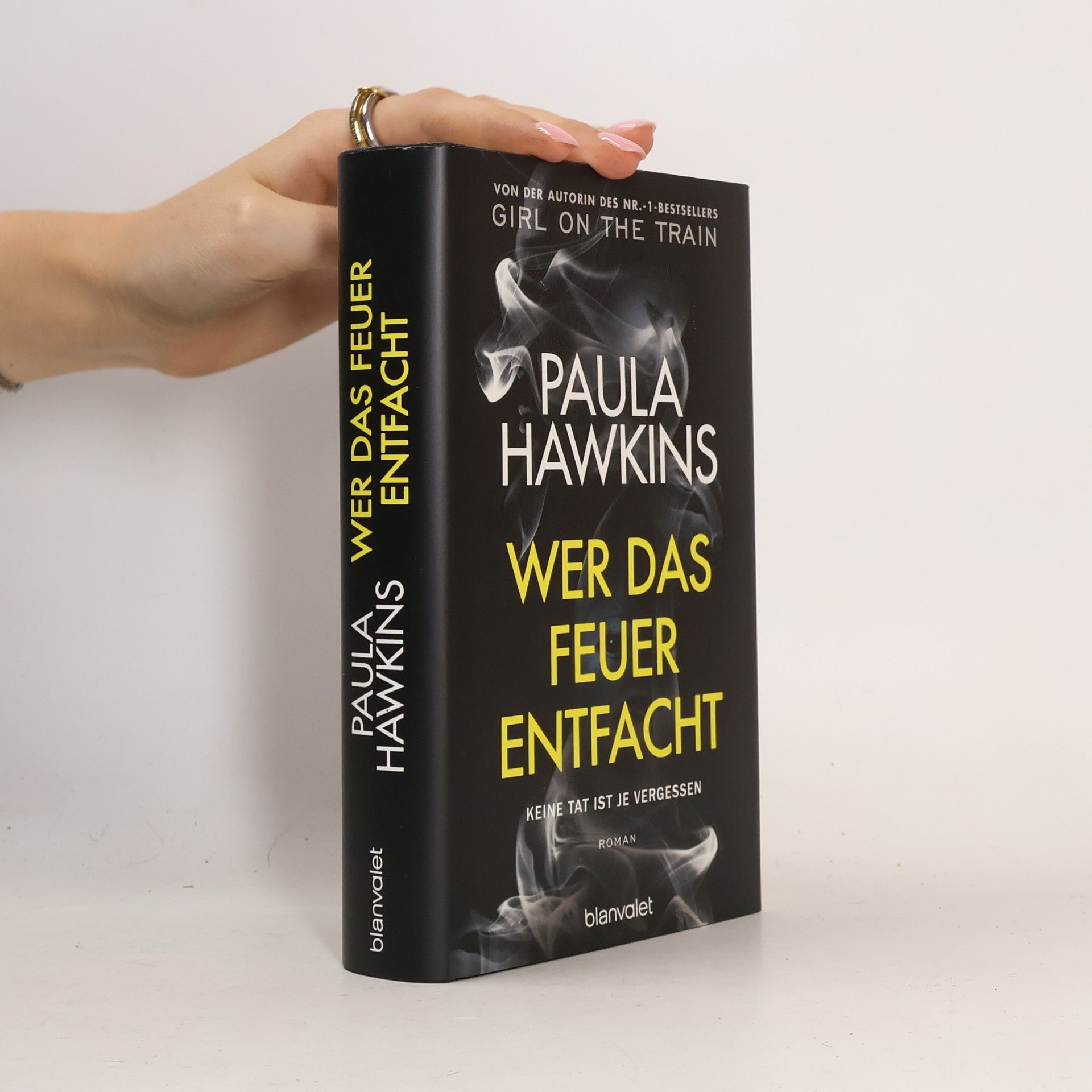 Paula Hawkins Wer das Feuer entfacht