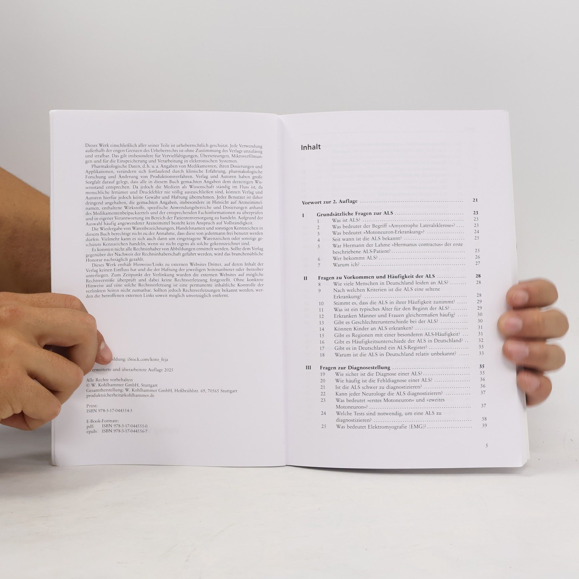 Thomas Meyer Amyotrophe Lateralsklerose (ALS): Ein Wegweiser - Antworten und Hilfen - 2., erweiterte und überarbeitete Auflage