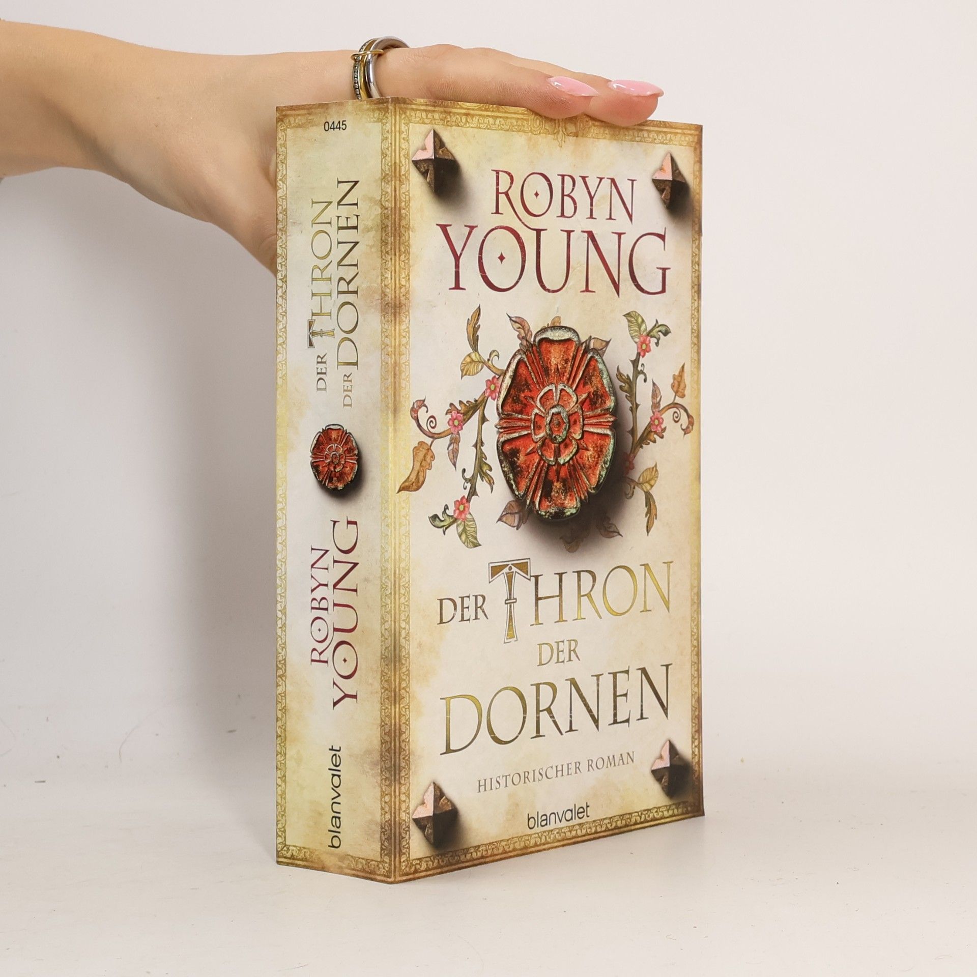 Robyn Young Der Thron der Dornen