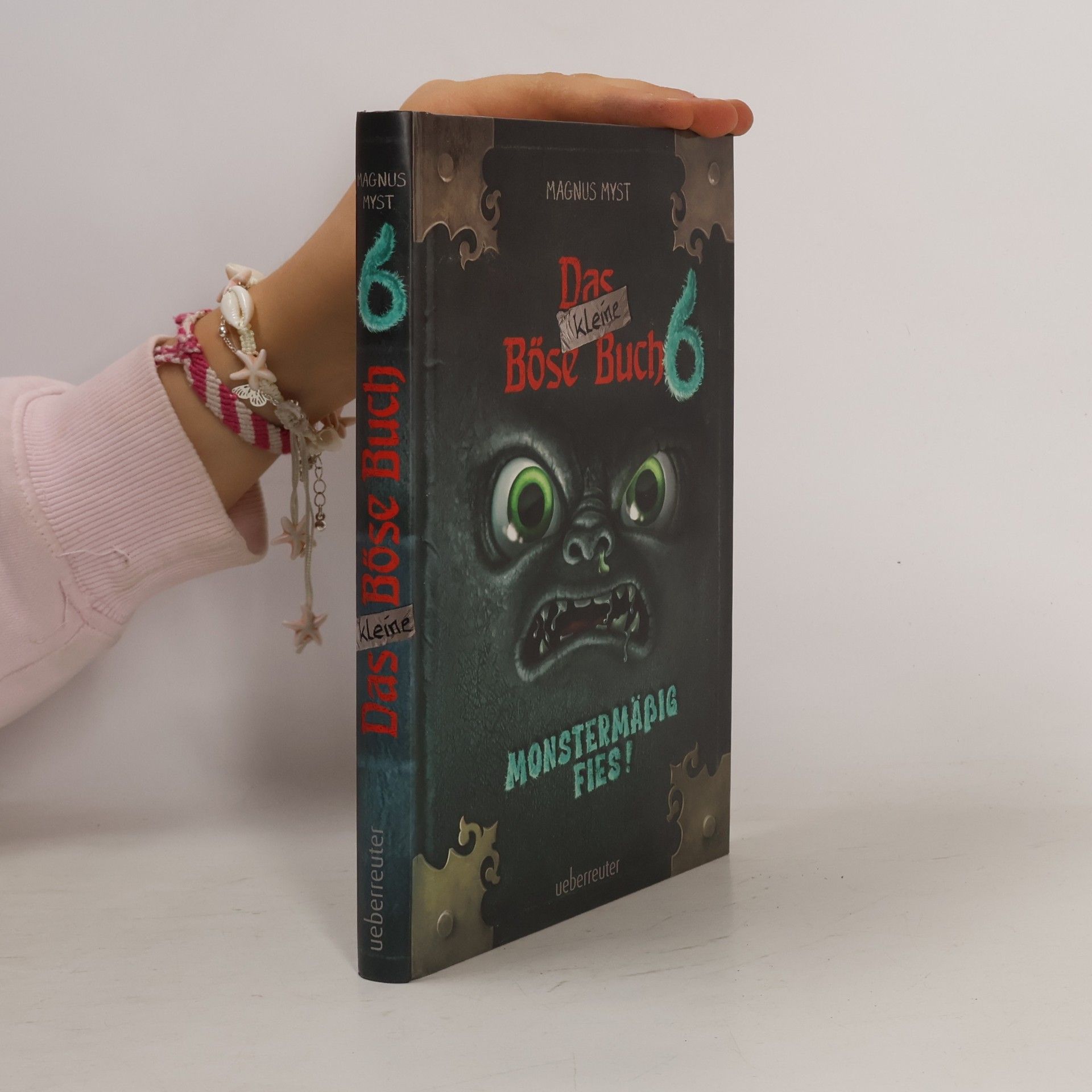 Magnnus Myst Das kleine Böse Buch 6 (Das kleine Böse Buch, Bd. 6)
