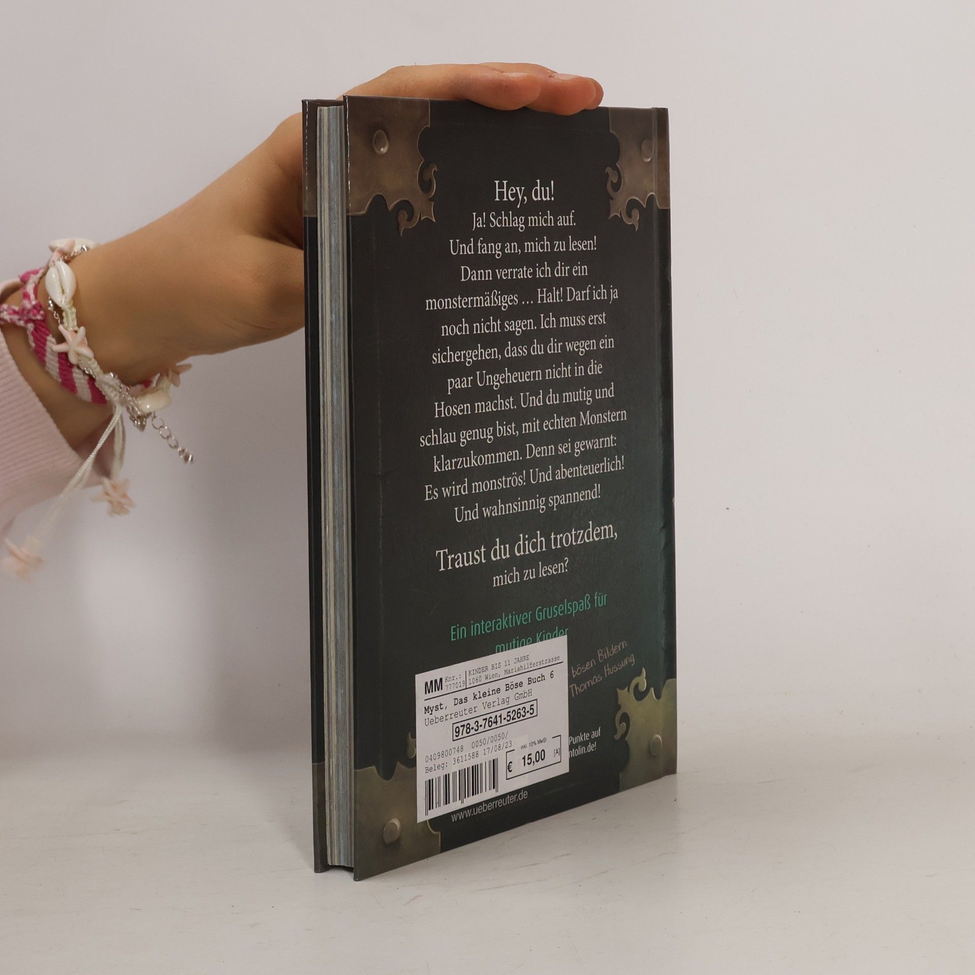 Magnnus Myst Das kleine Böse Buch 6 (Das kleine Böse Buch, Bd. 6)