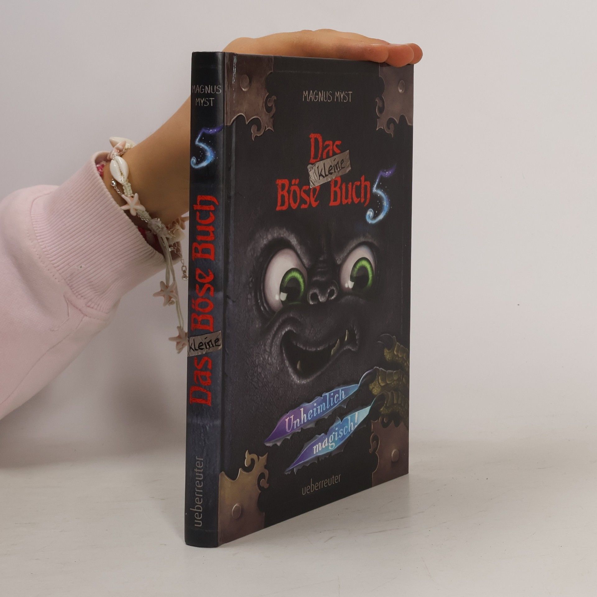 Magnnus Myst Das kleine Böse Buch 5. Unheimlich magisch!