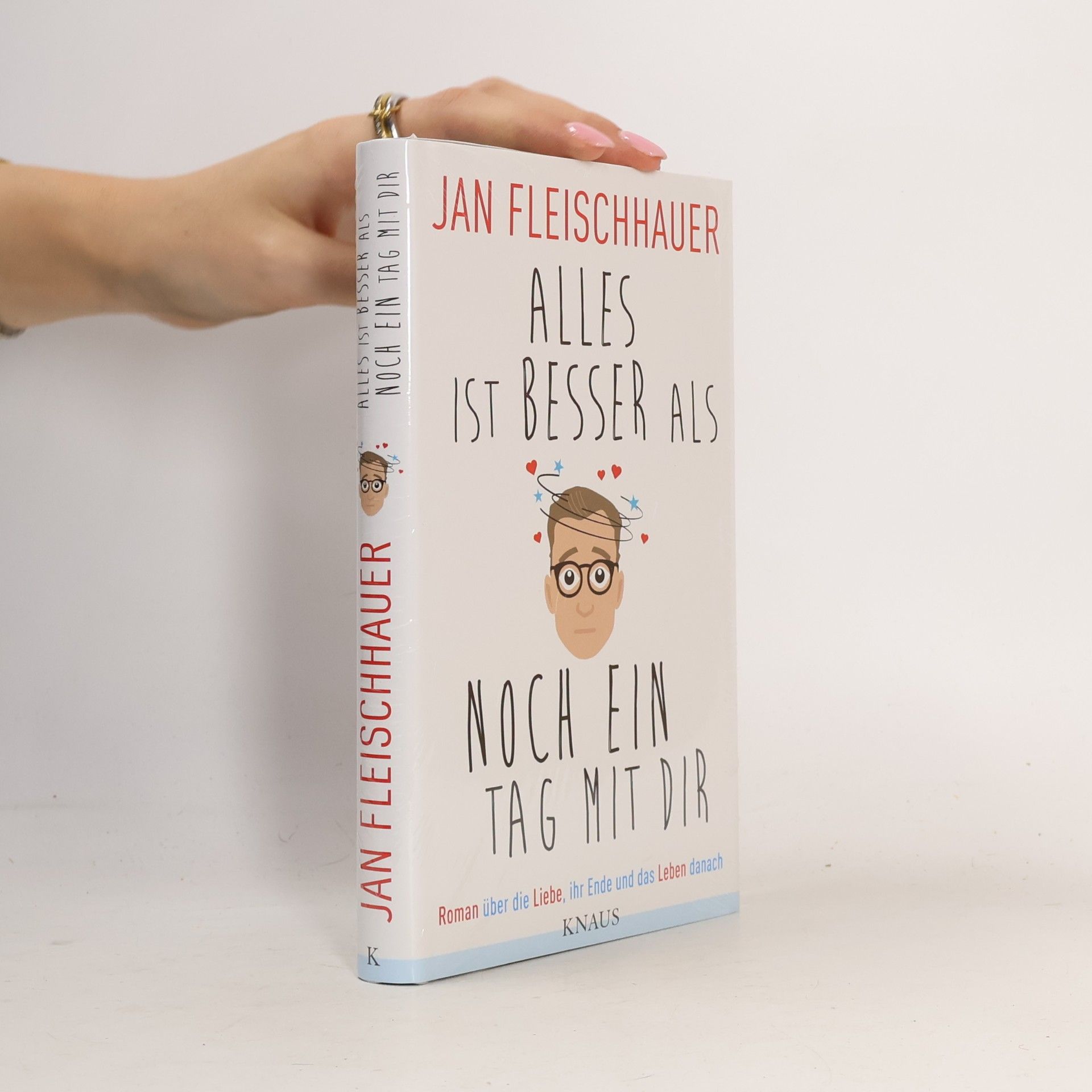 Jan Fleischhauer Alles ist besser als noch ein Tag mit dir