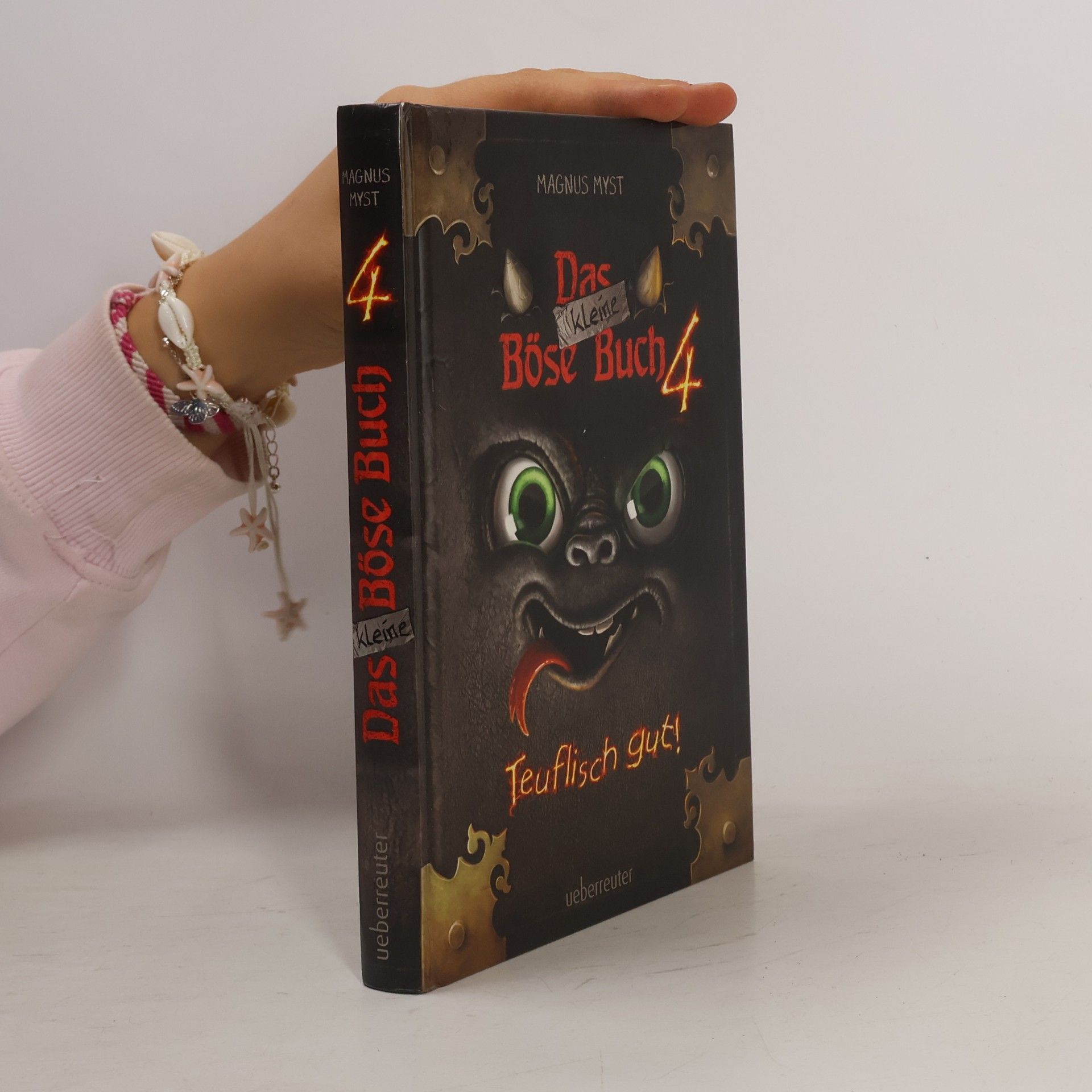 Magnnus Myst Das kleine Böse Buch 4. Teuflisch gut!