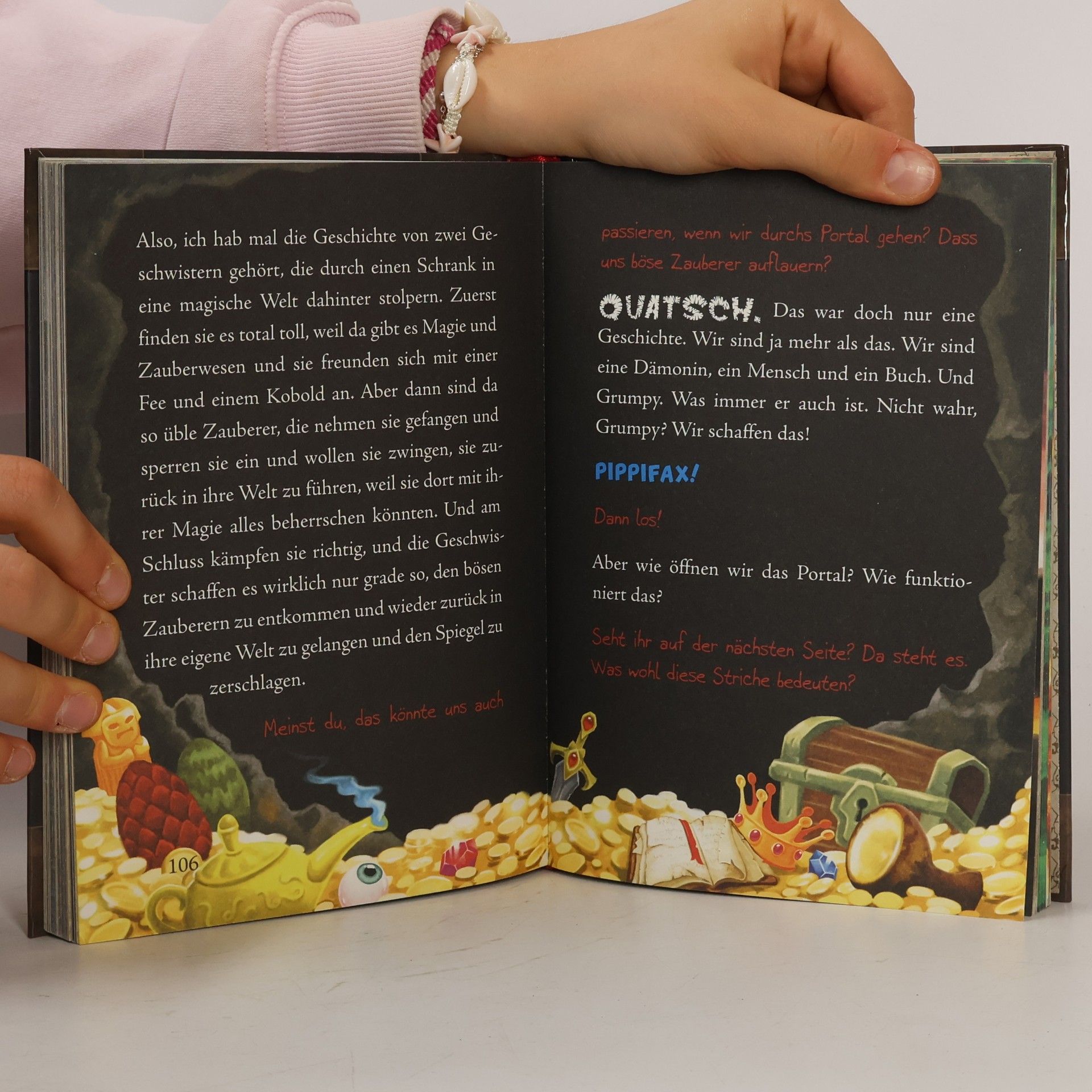 Magnnus Myst Das kleine Böse Buch 4. Teuflisch gut!