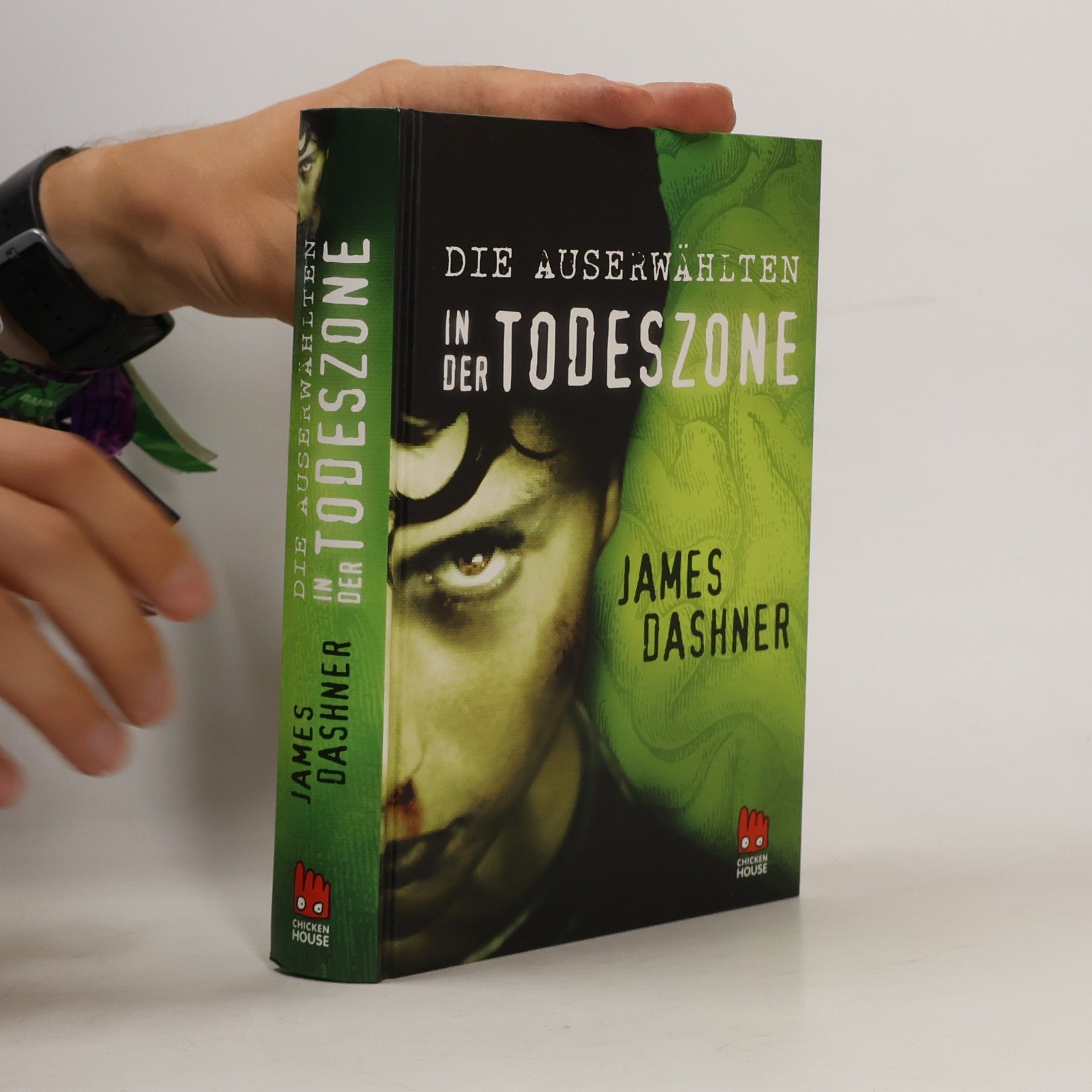 James Dashner Die Auserwählten - In der Todeszone