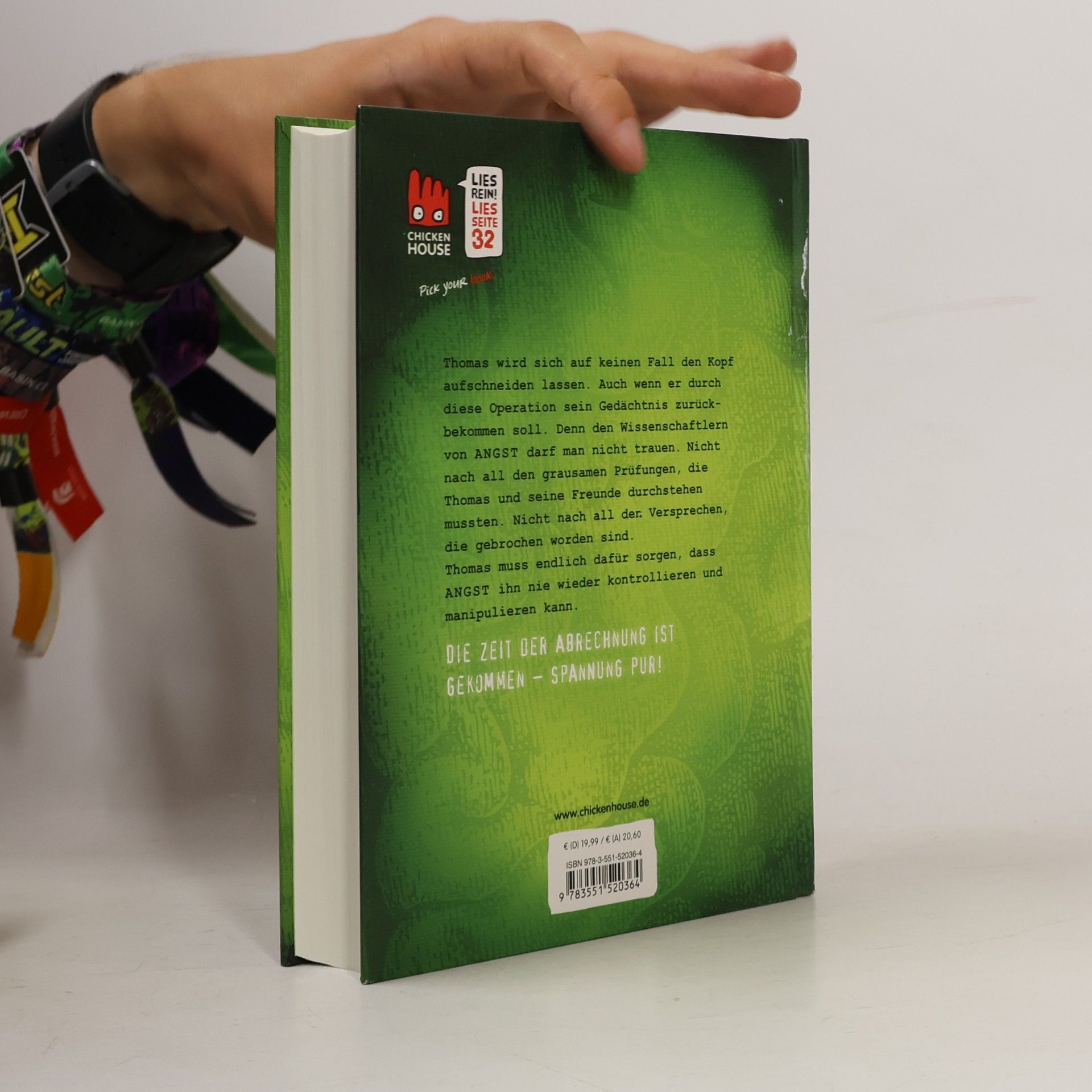 James Dashner Die Auserwählten - In der Todeszone