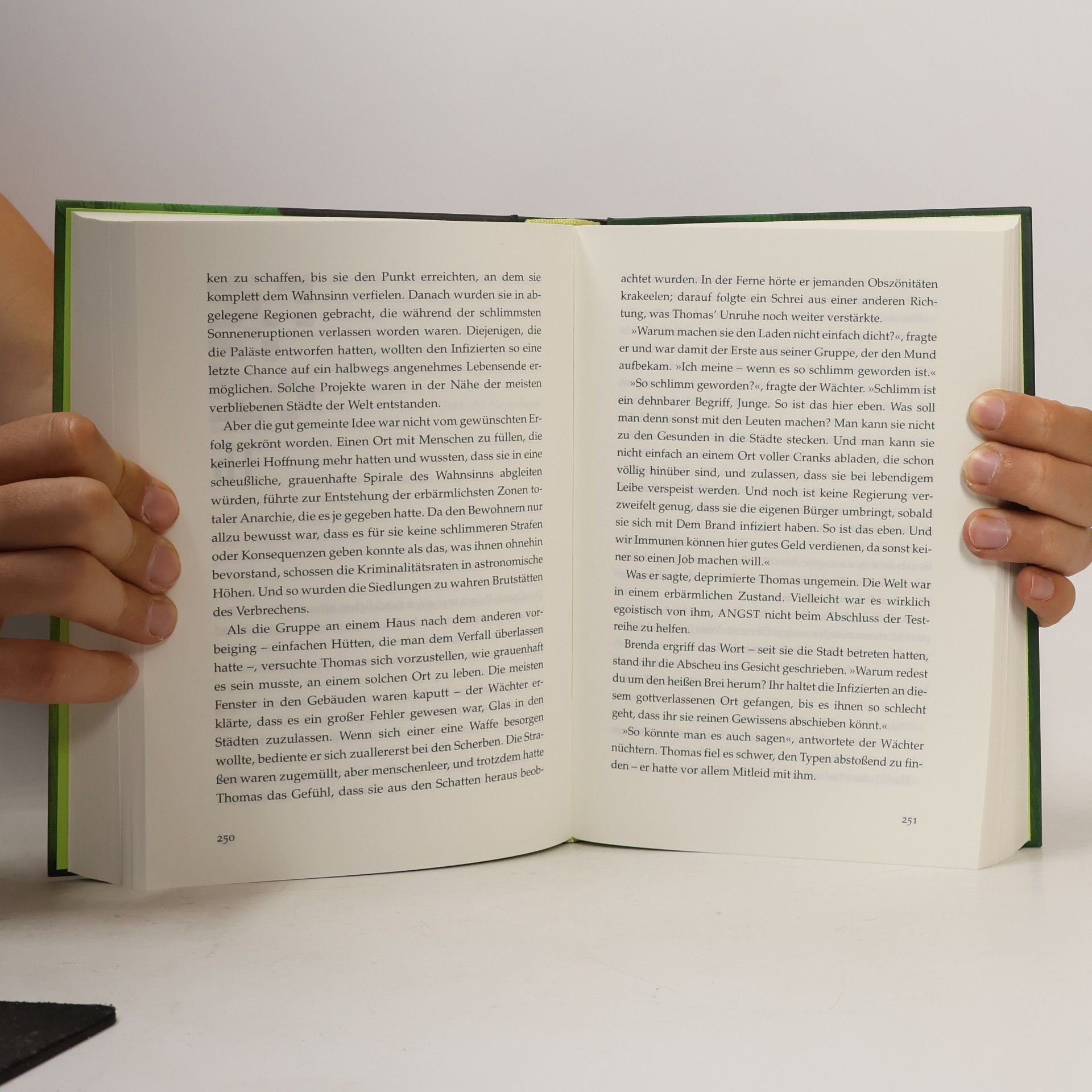 James Dashner Die Auserwählten - In der Todeszone