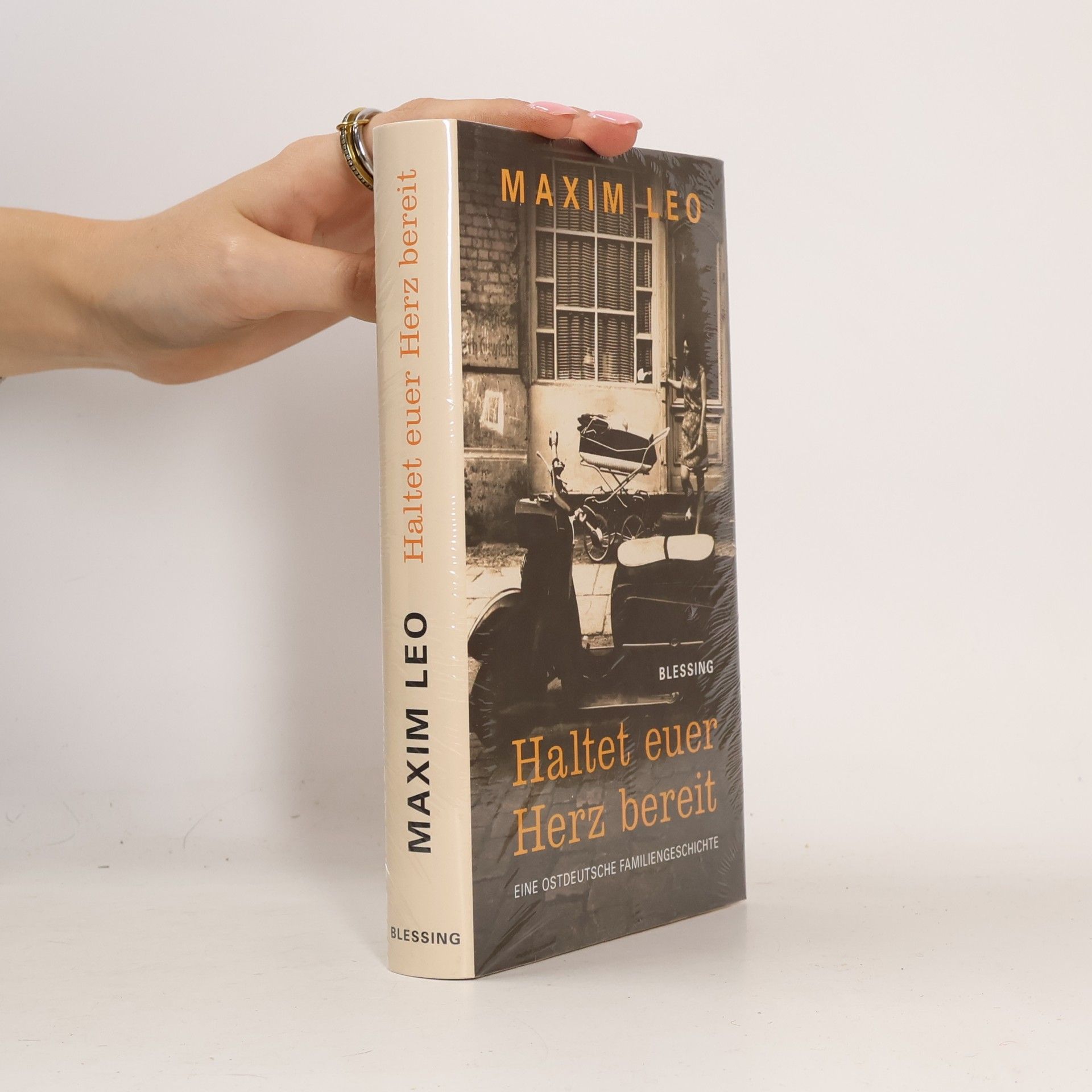 Maxim Leo Haltet euer Herz bereit