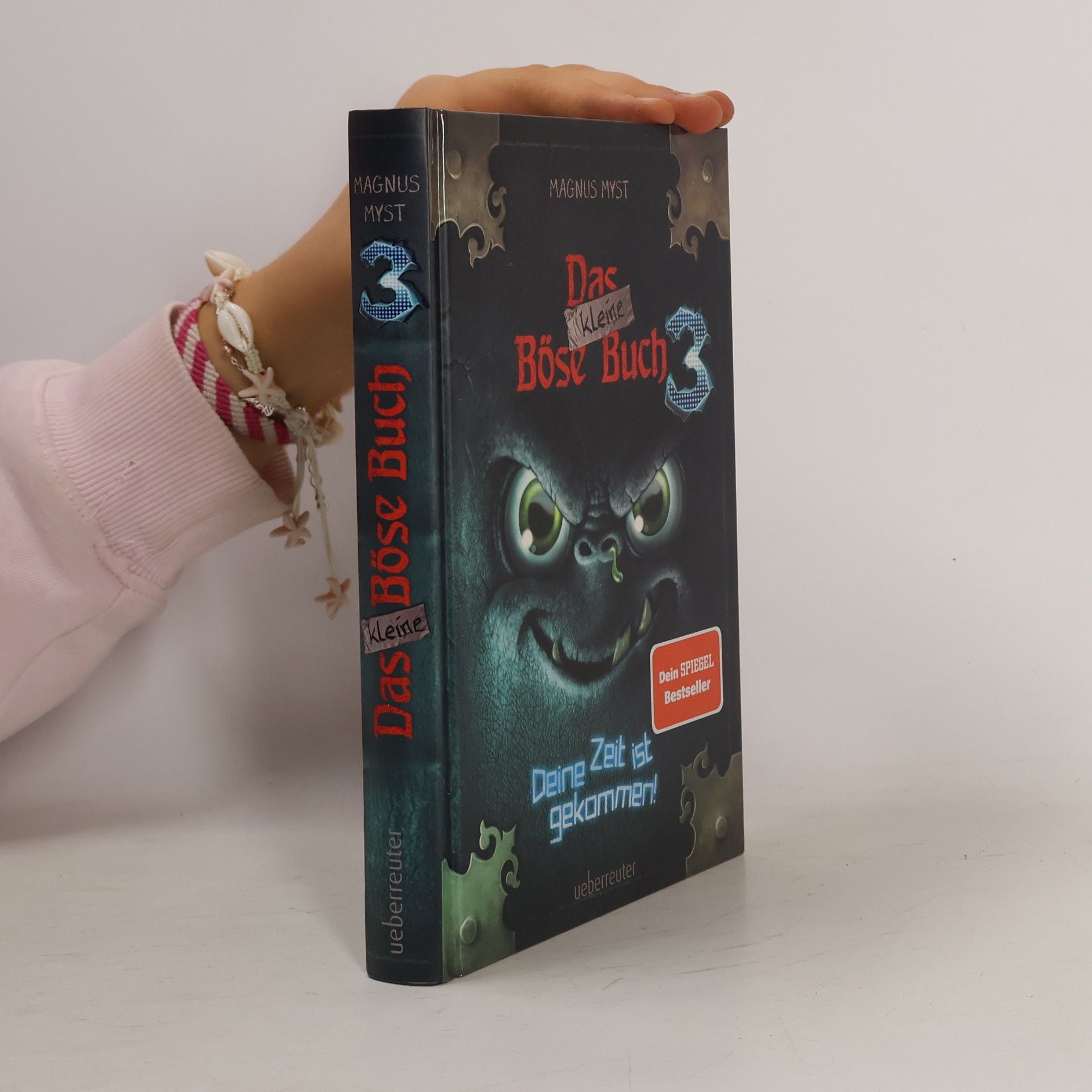 Magnnus Myst Das kleine Böse Buch 3. Deine Zeit ist gekommen!