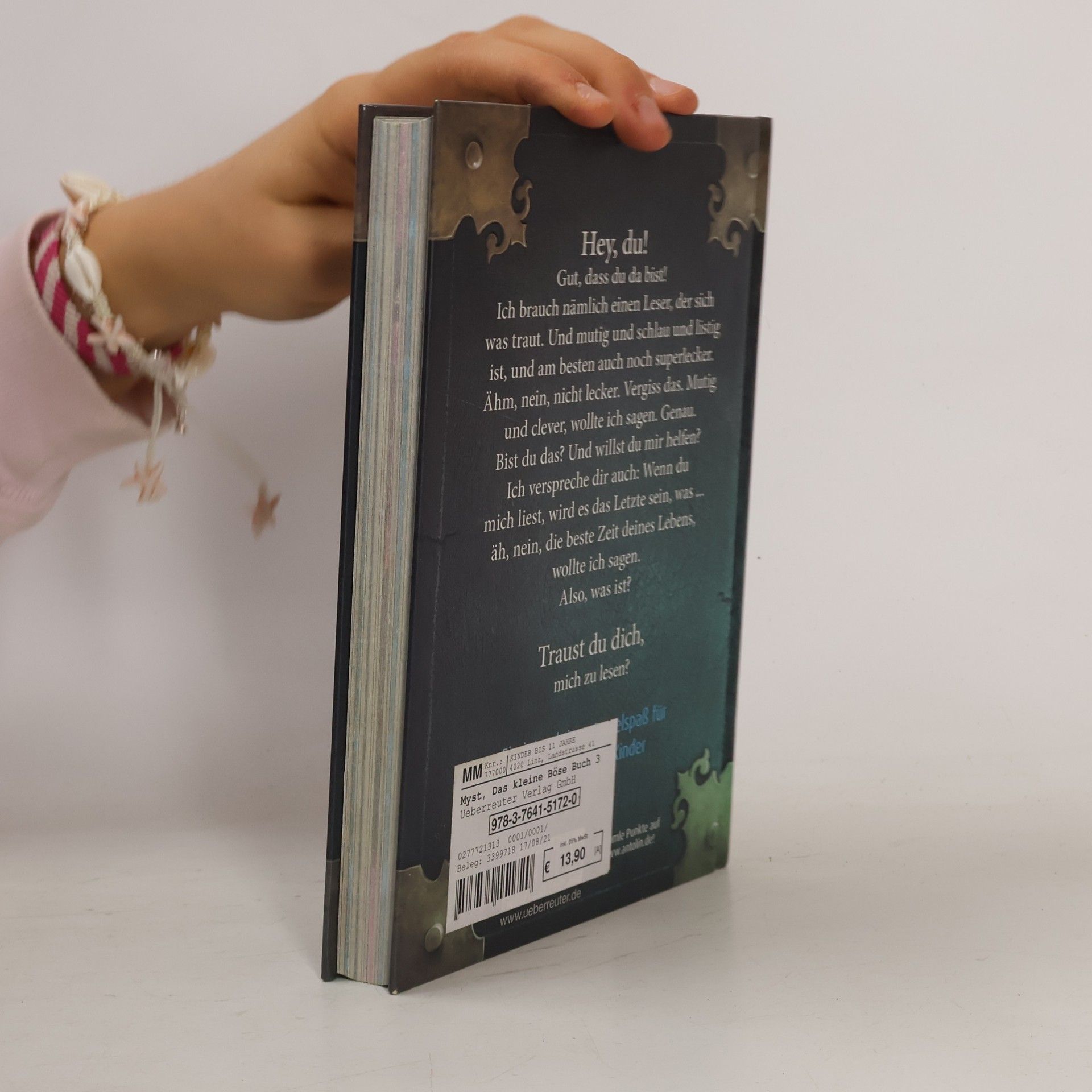 Magnnus Myst Das kleine Böse Buch 3. Deine Zeit ist gekommen!