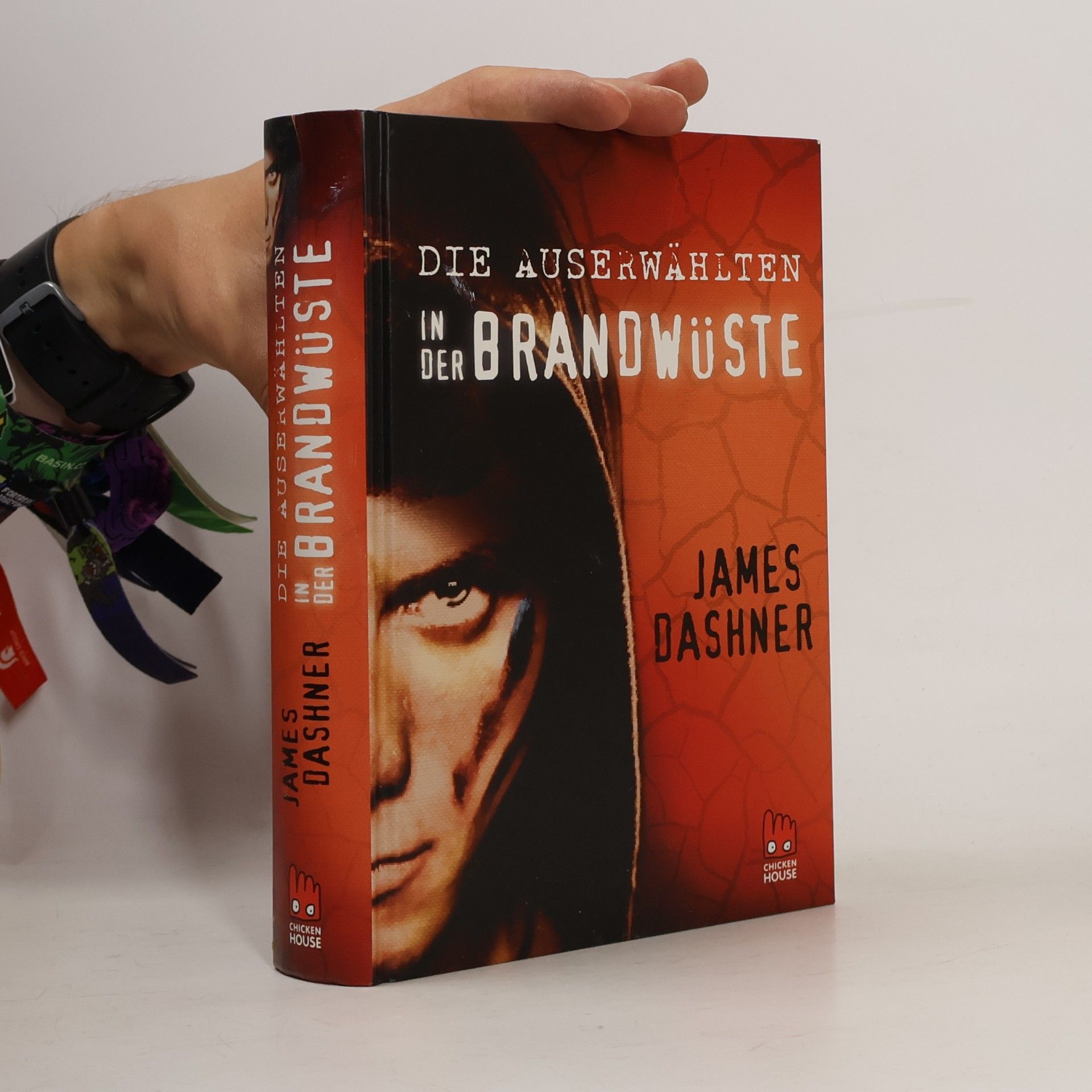 James Dashner Die Auserwählten. In der Brandwüste