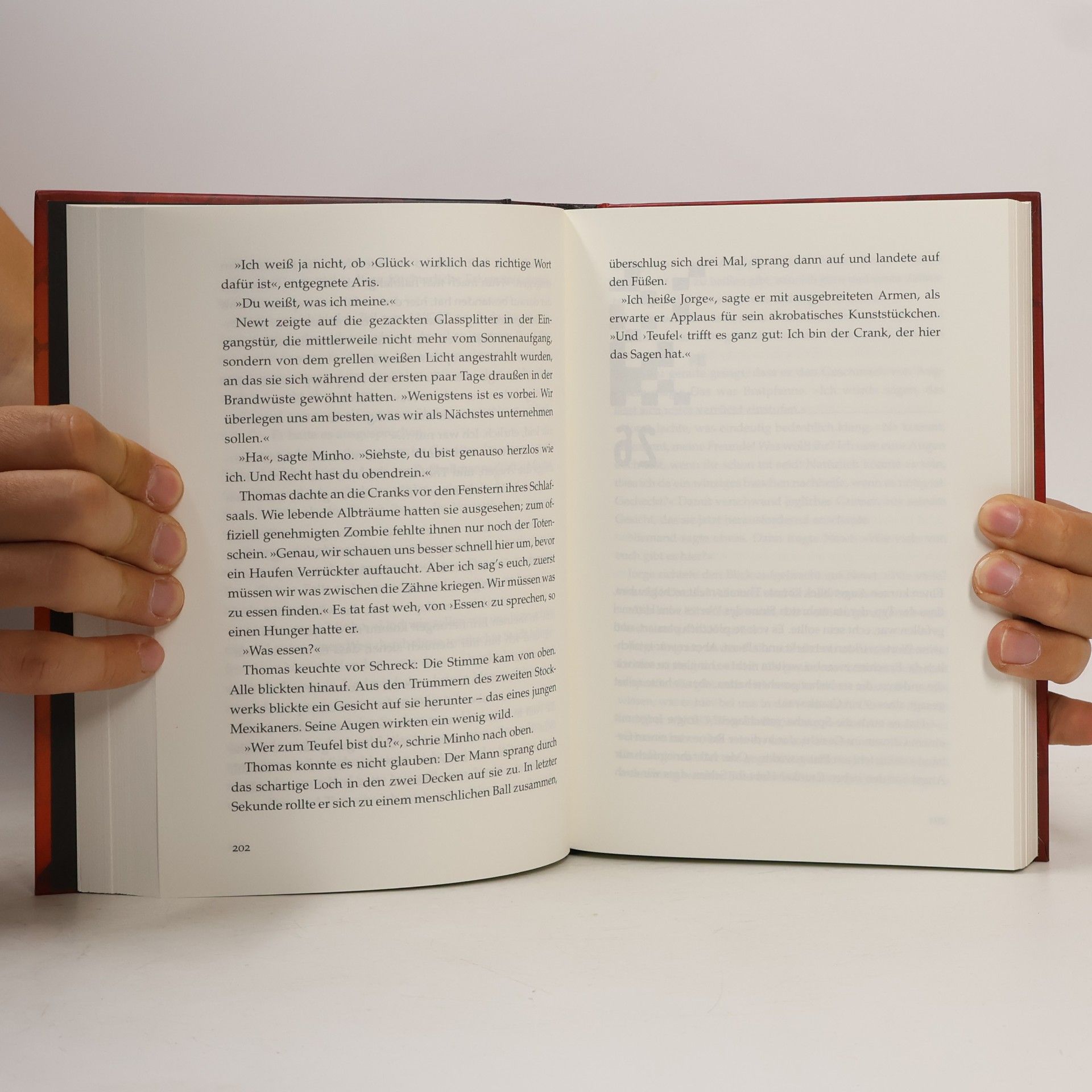 James Dashner Die Auserwählten. In der Brandwüste