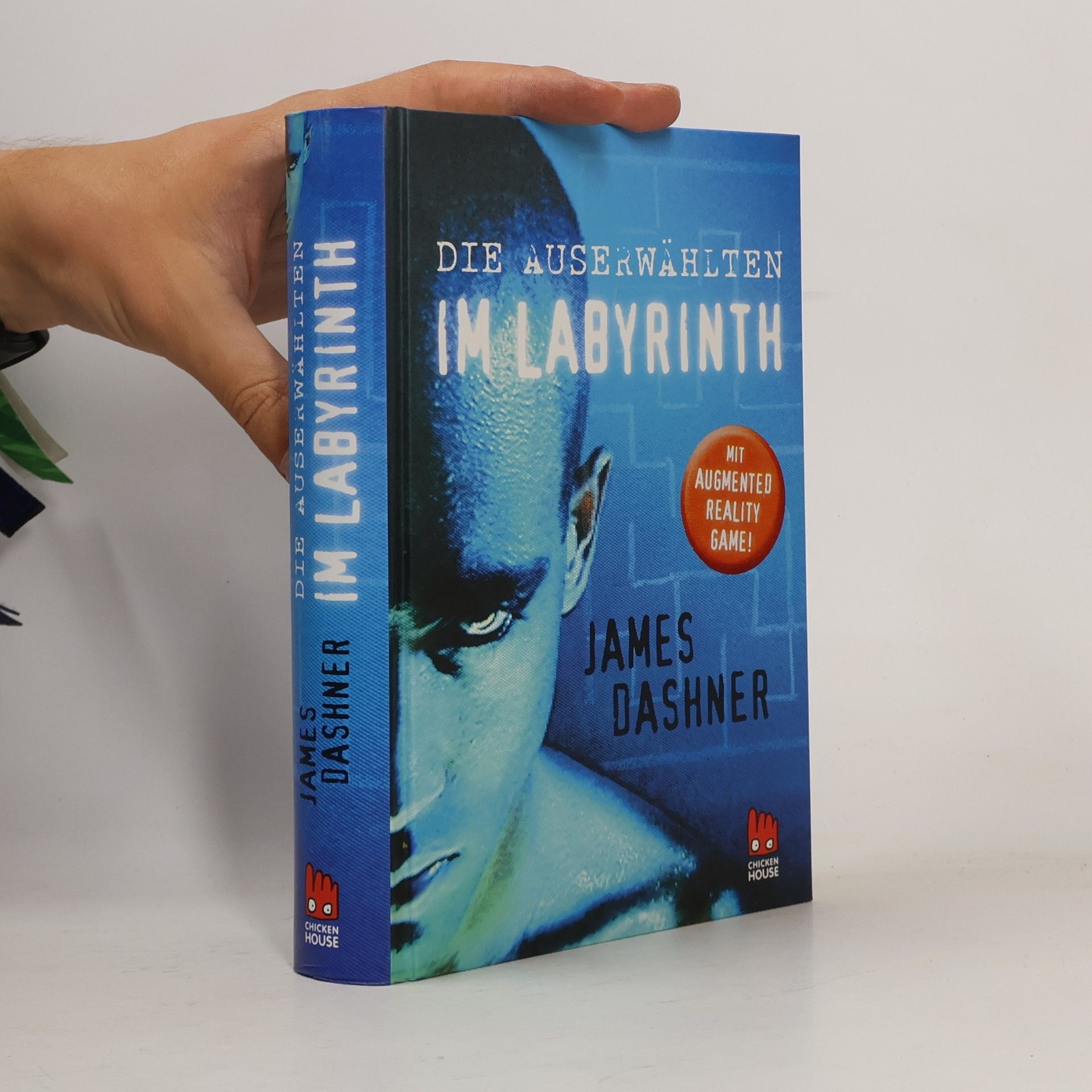 James Dashner Die Auserwählten - Im Labyrinth