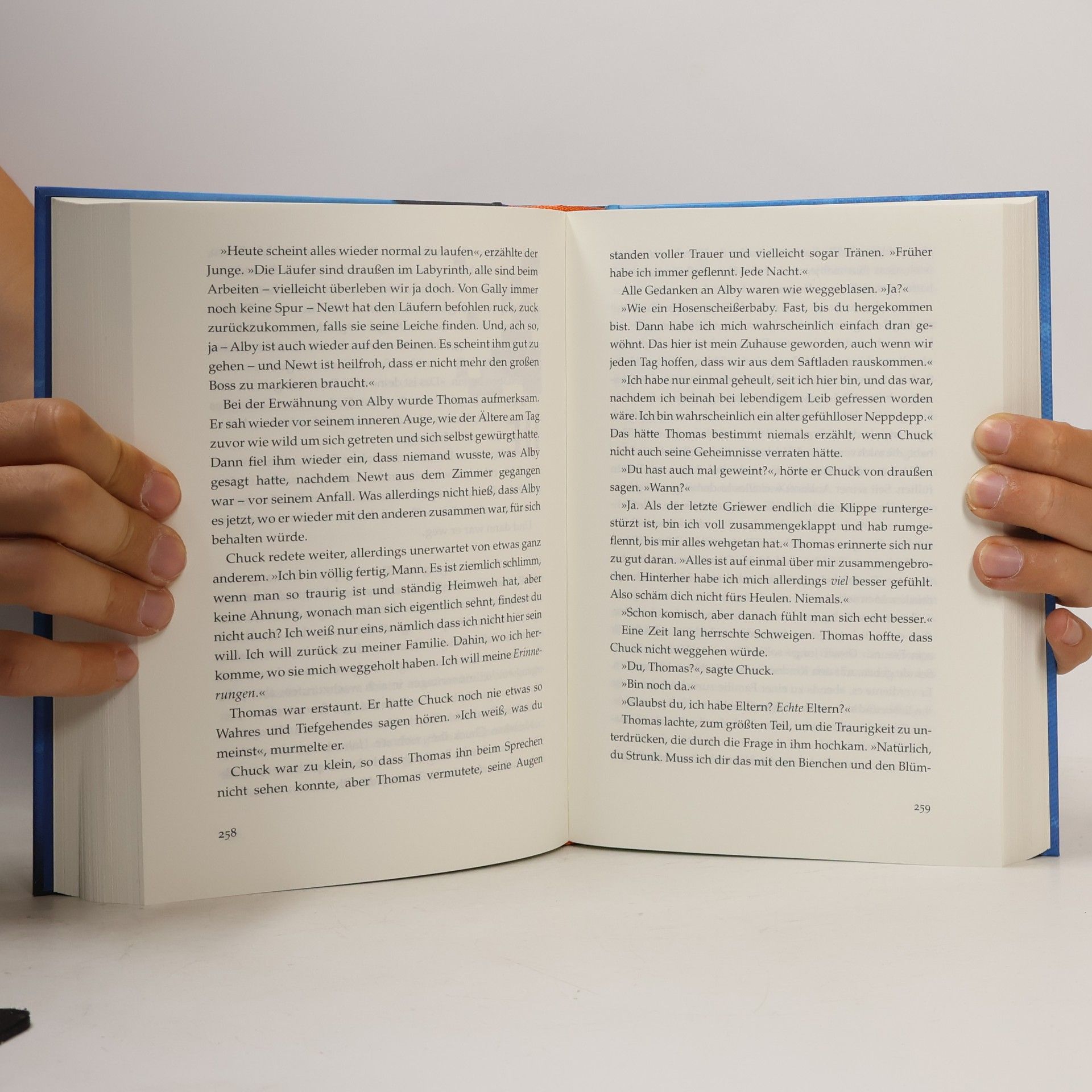 James Dashner Die Auserwählten - Im Labyrinth