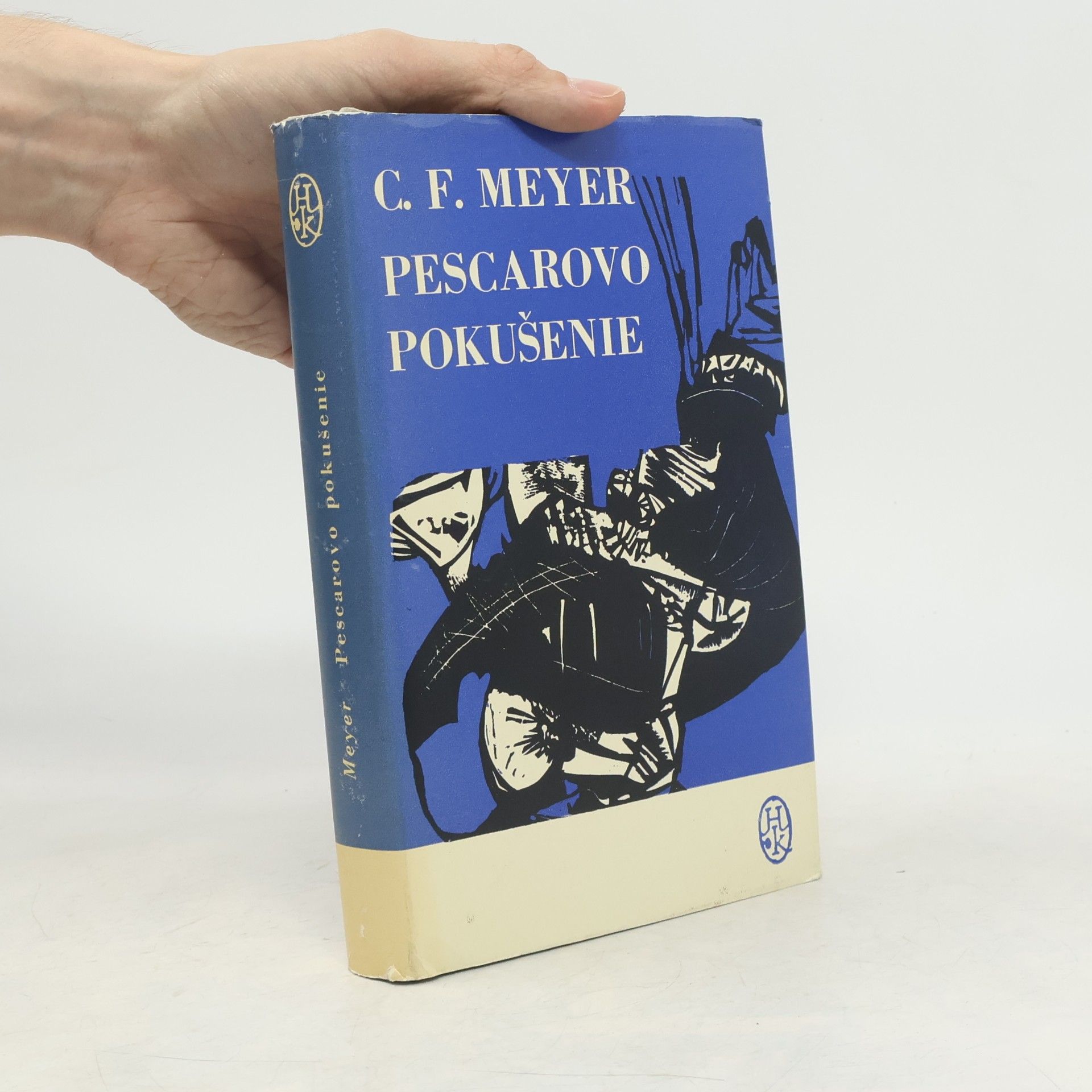 Conrad Ferdinand Meyer Pescarovo pokušenie a iné novely
