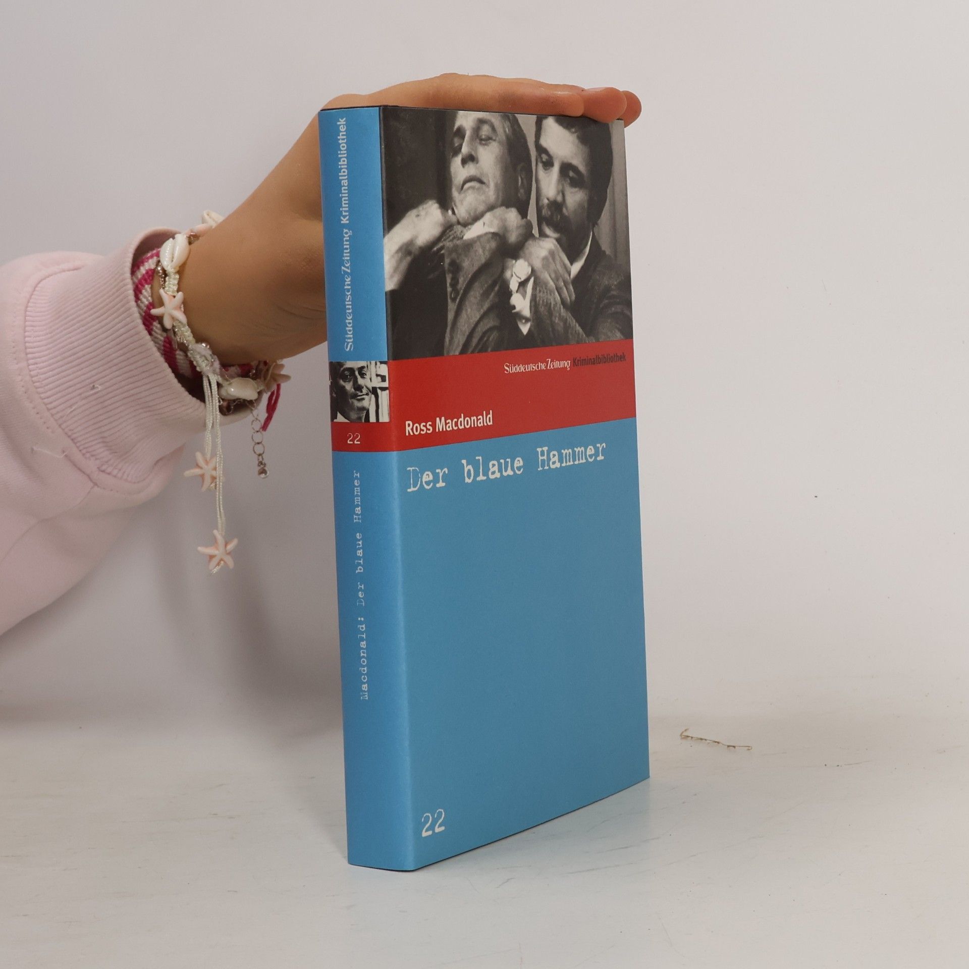 Ross Macdonald Der blaue Hammer