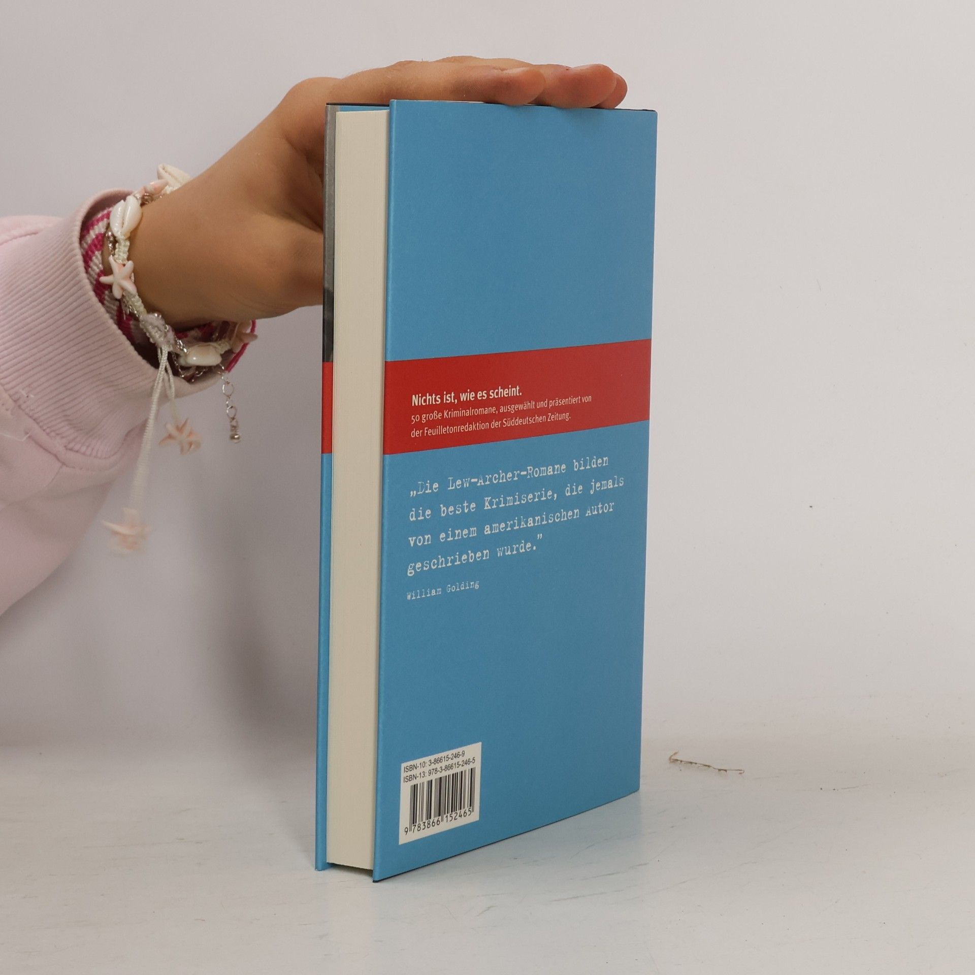 Ross Macdonald Der blaue Hammer