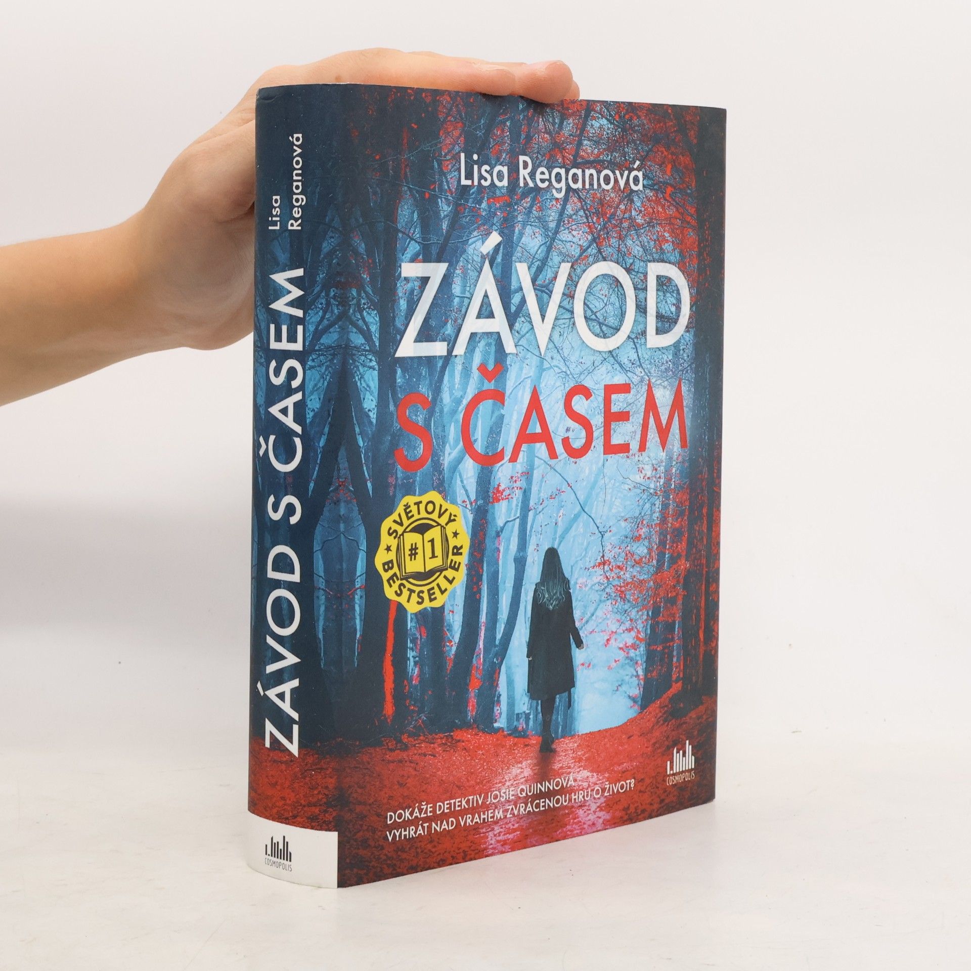 Lisa Regan Závod s časem