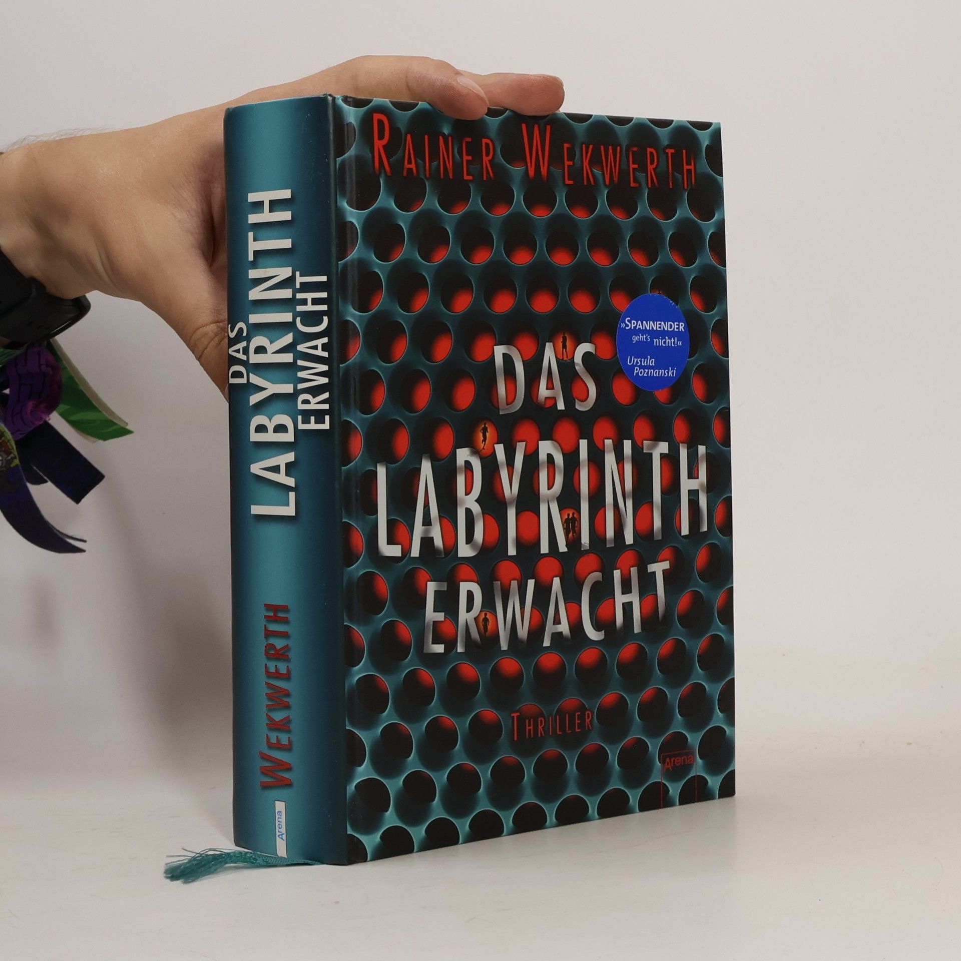 Rainer Wekwerth Das Labyrinth erwacht