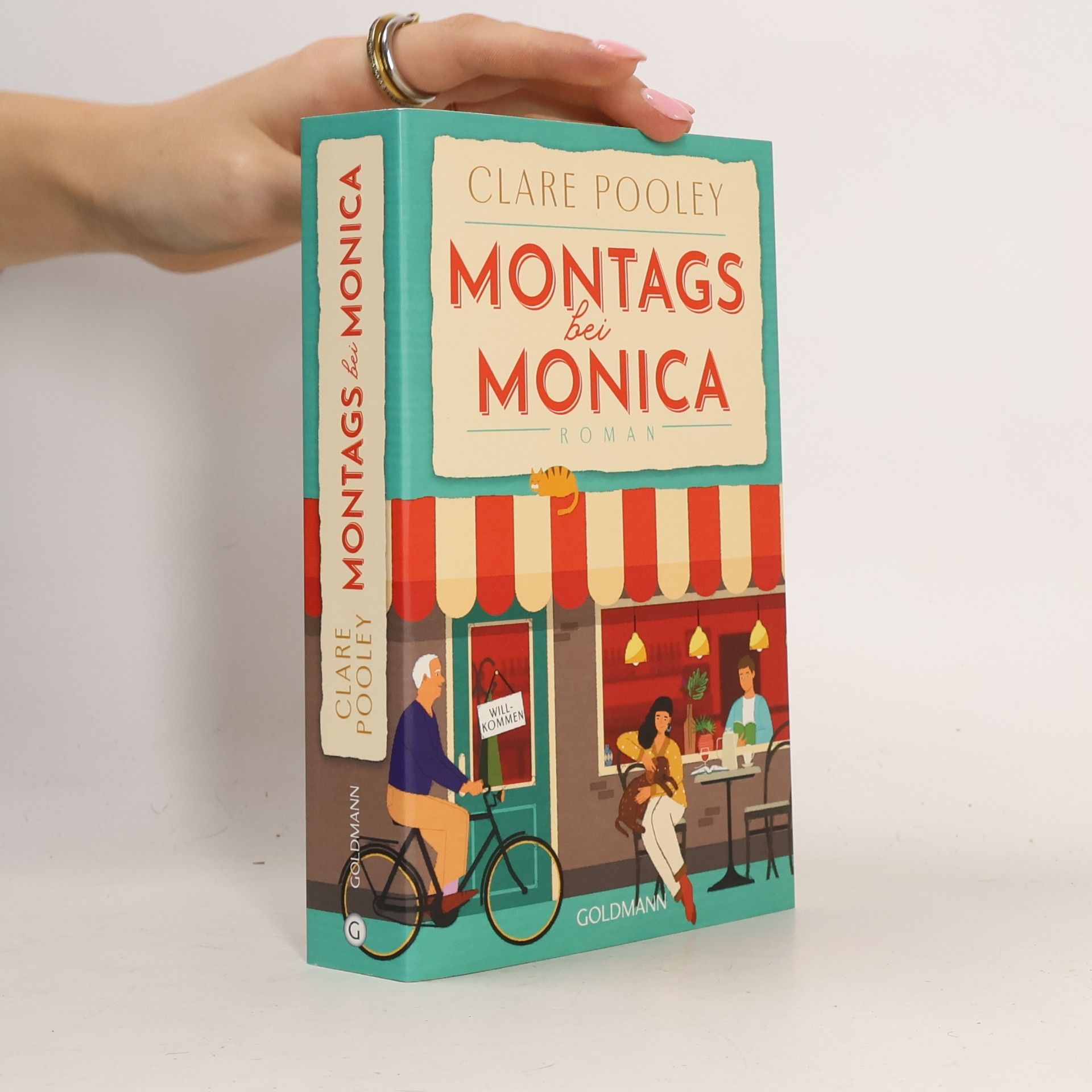 Clare Pooley Montags bei Monica