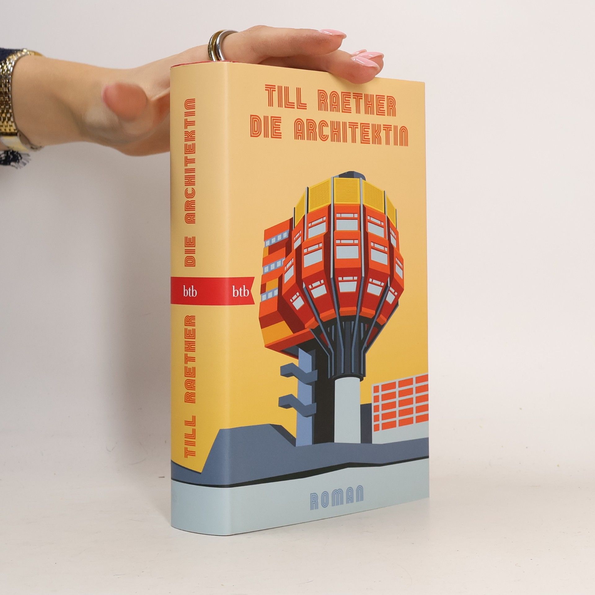 Till Raether Die Architektin
