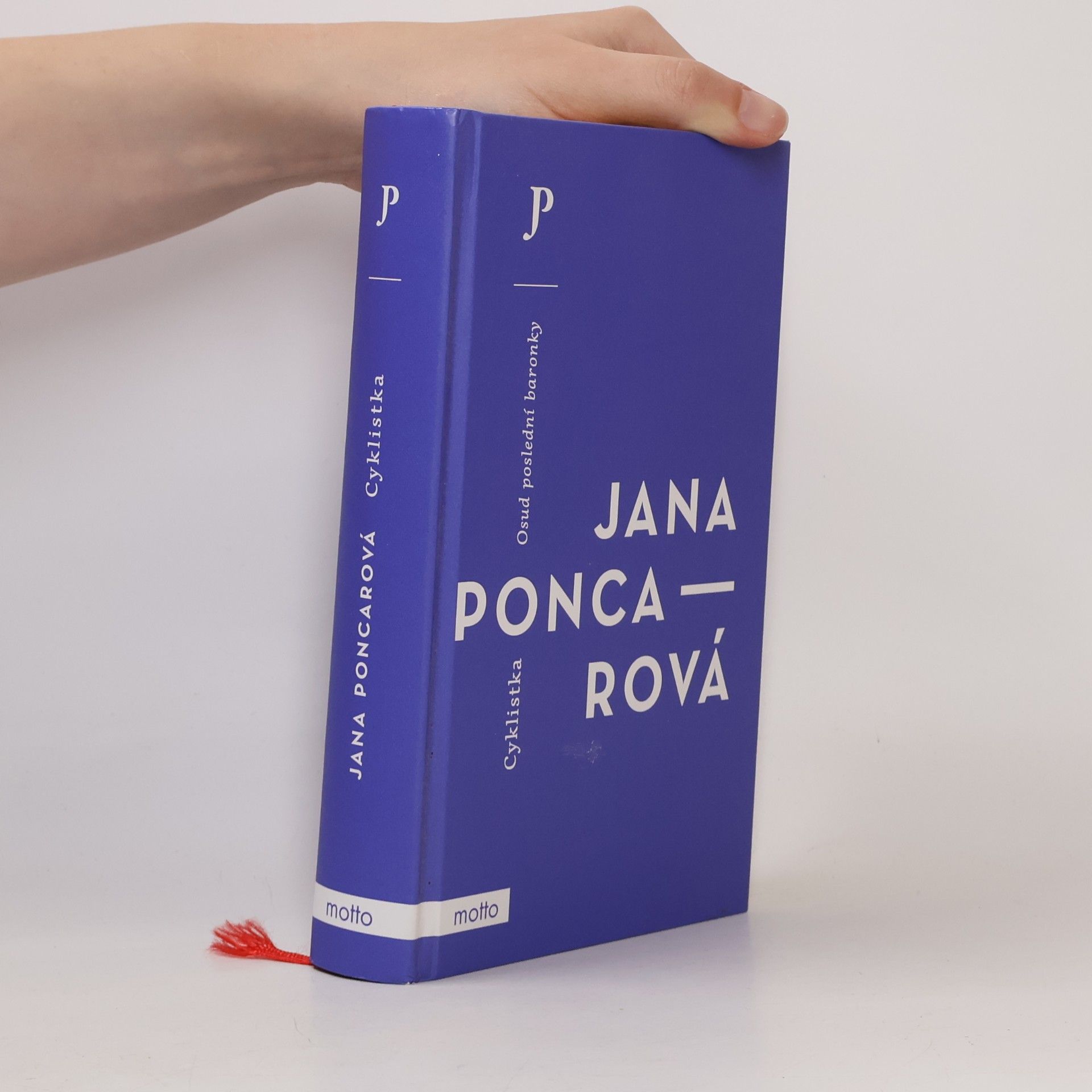 Jana Poncarová Cyklistka - Osud poslední baronky