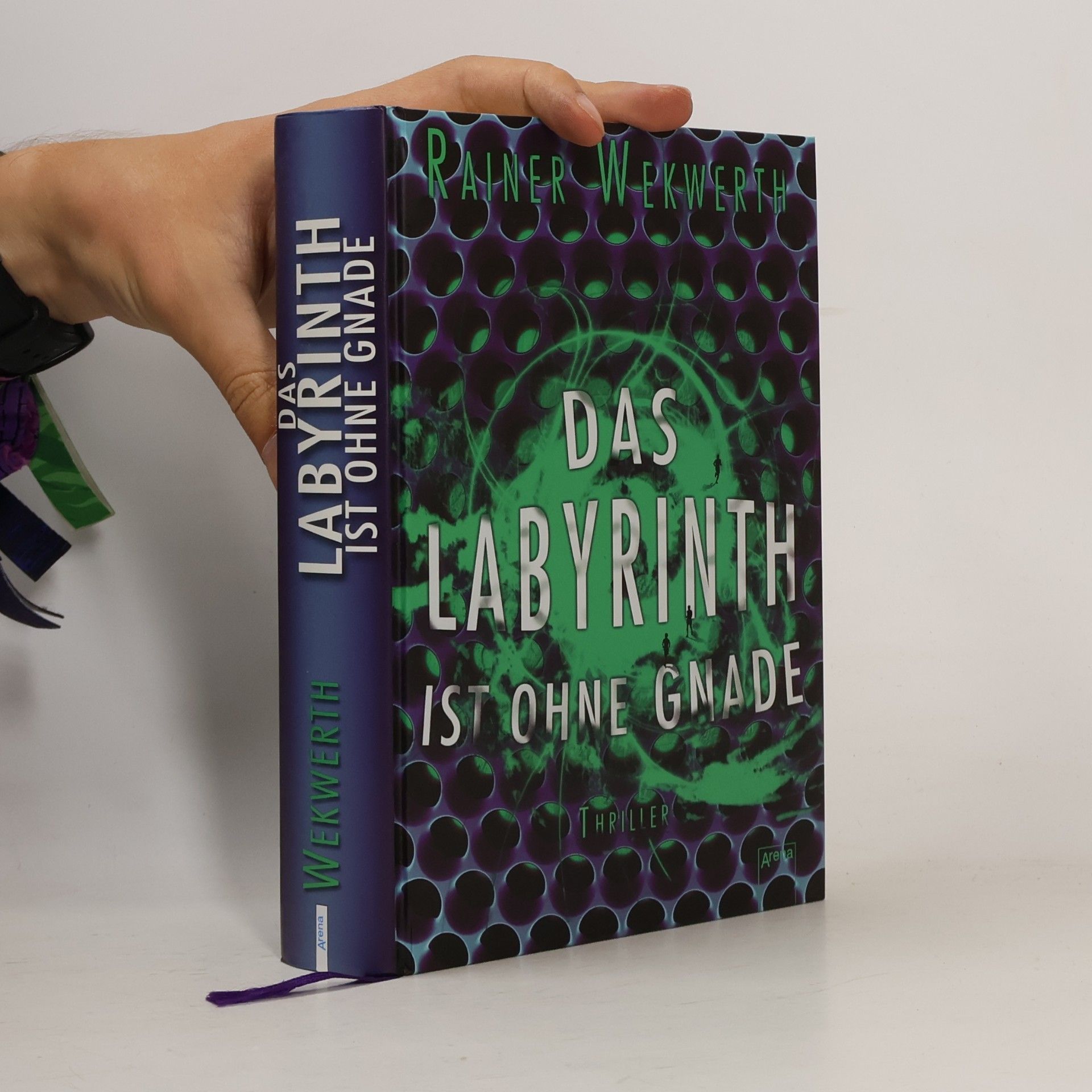 Rainer Wekwerth Das Labyrinth ist ohne Gnade