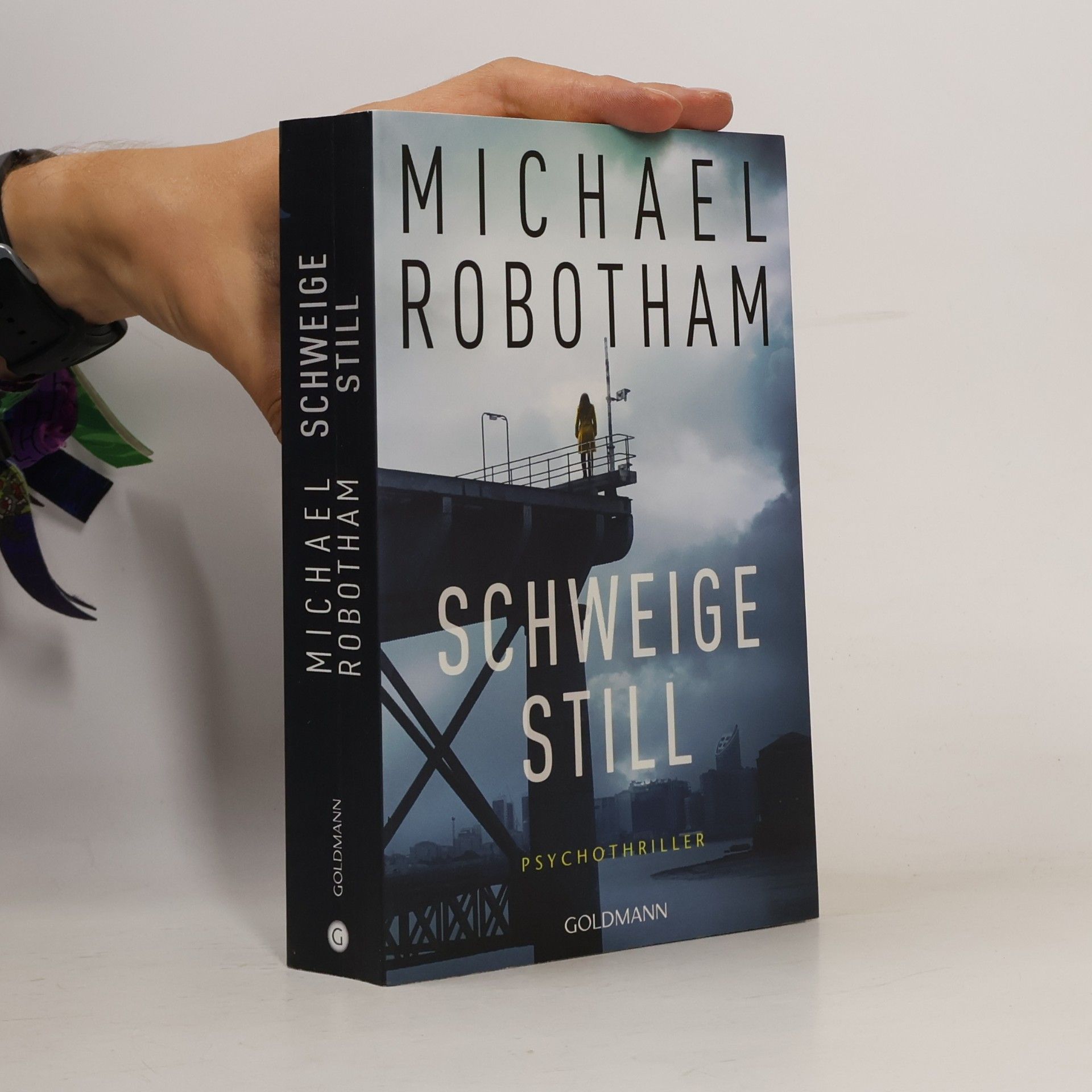 Michael Robotham Schweige Still